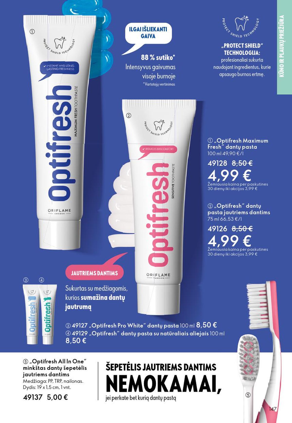 ORIFLAME - Katalogas (2026 02 18 - 2026 03 10) | 147