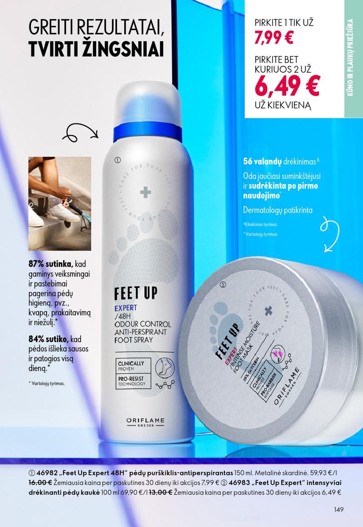 ORIFLAME - Katalogas (2026 02 18 - 2026 03 10) | 149