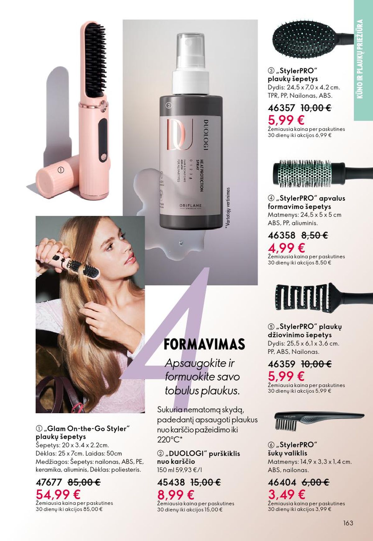 ORIFLAME - Katalogas (2026 02 18 - 2026 03 10) | 163