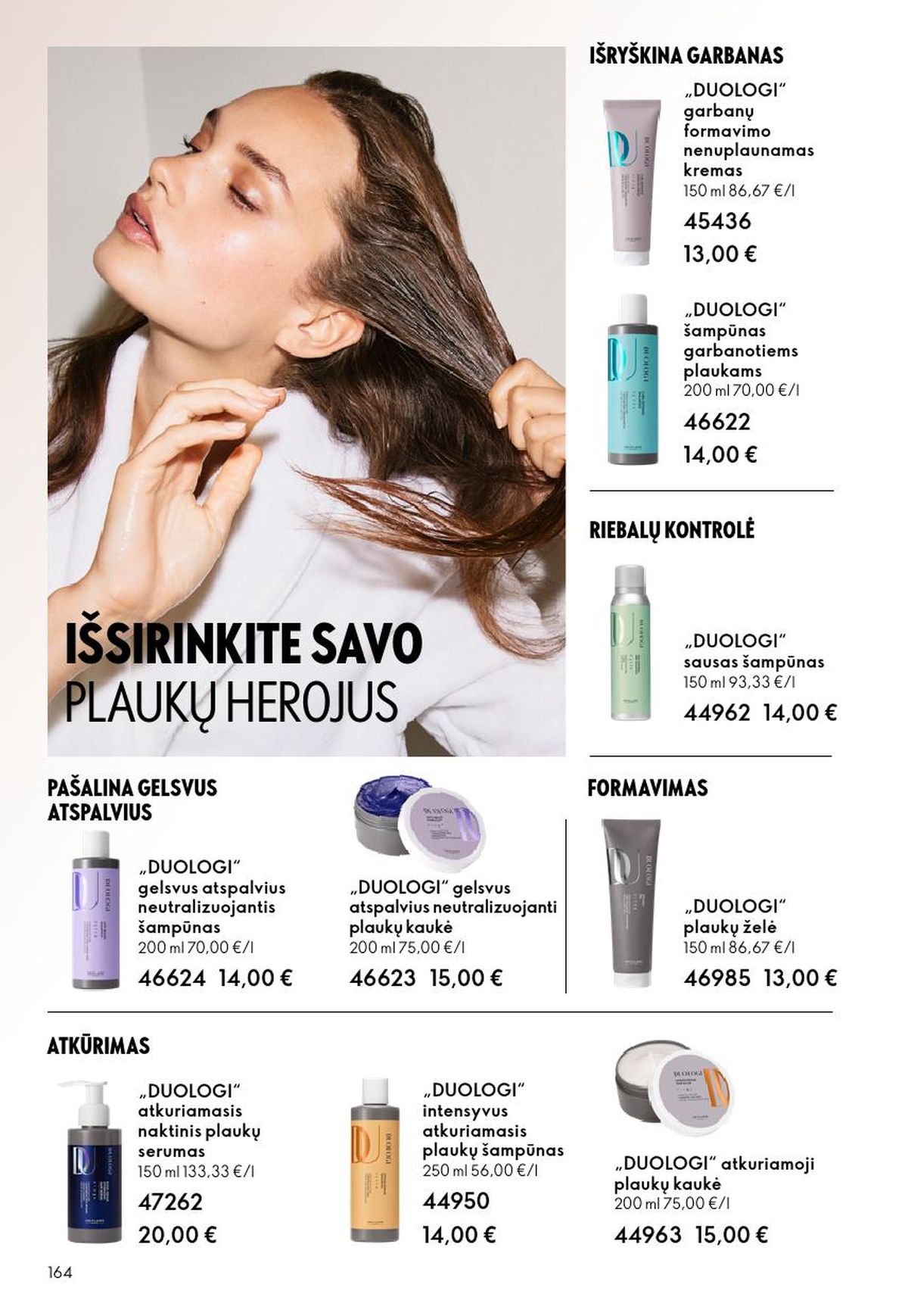ORIFLAME - Katalogas (2026 02 18 - 2026 03 10) | 164