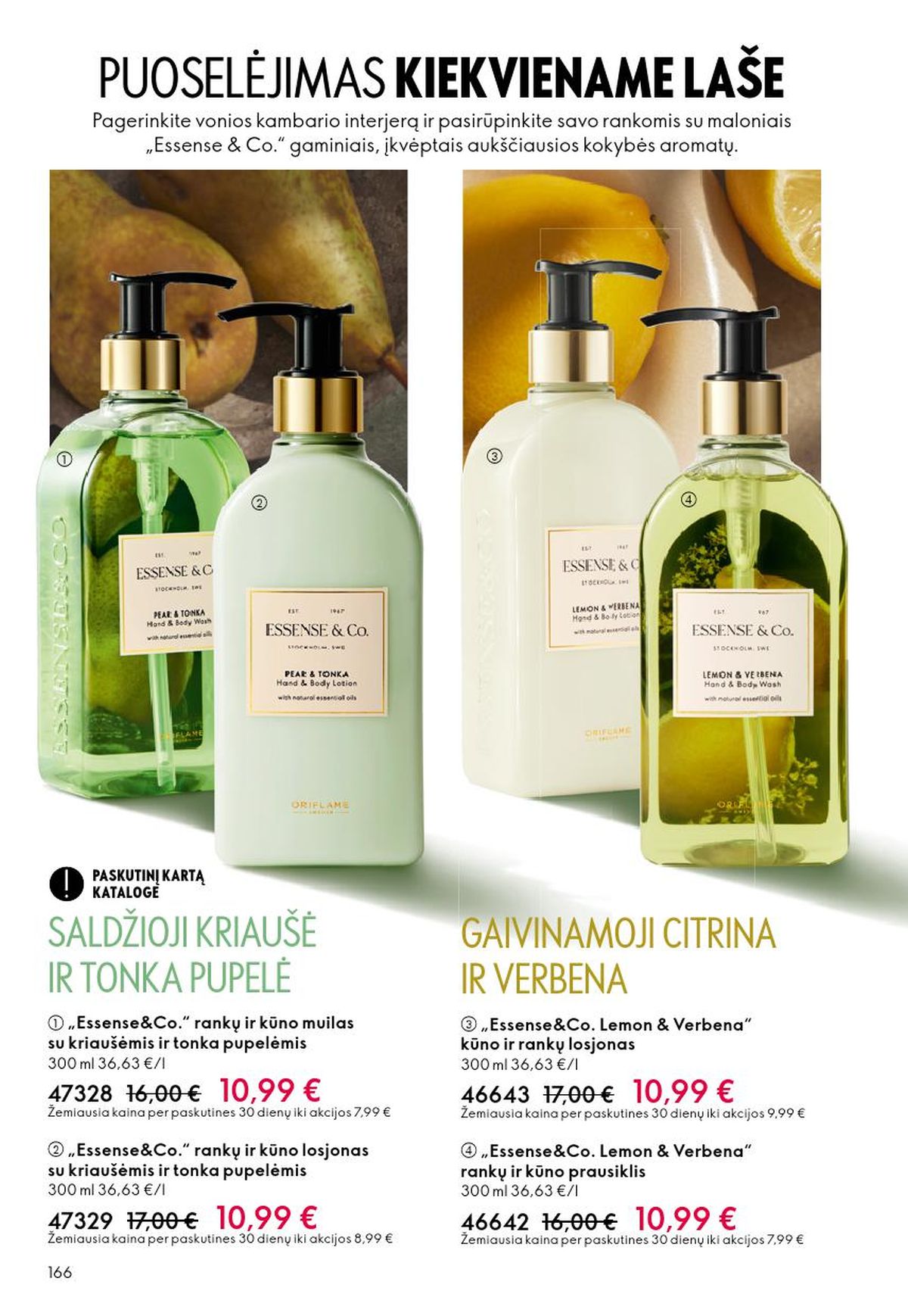 ORIFLAME - Katalogas (2026 02 18 - 2026 03 10) | 166