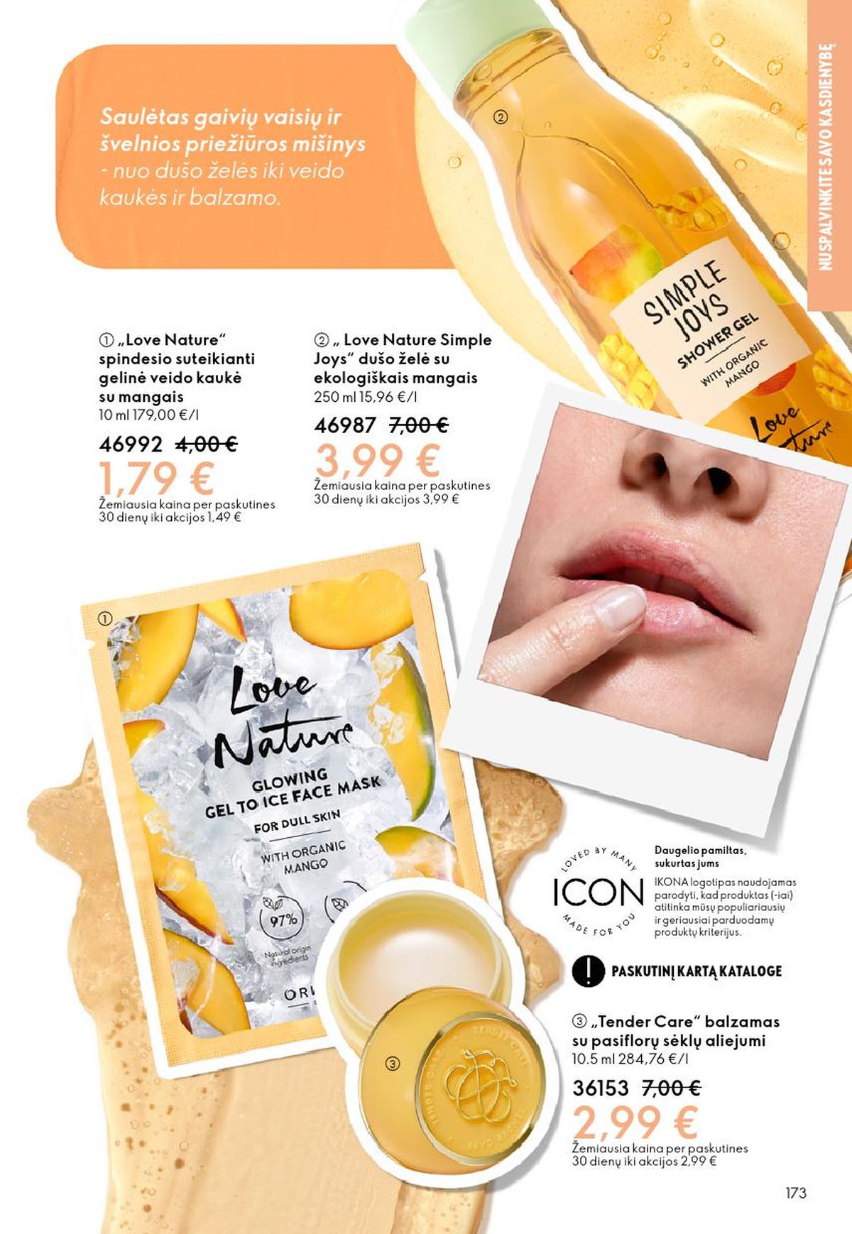 ORIFLAME - Katalogas (2026 02 18 - 2026 03 10) | 173