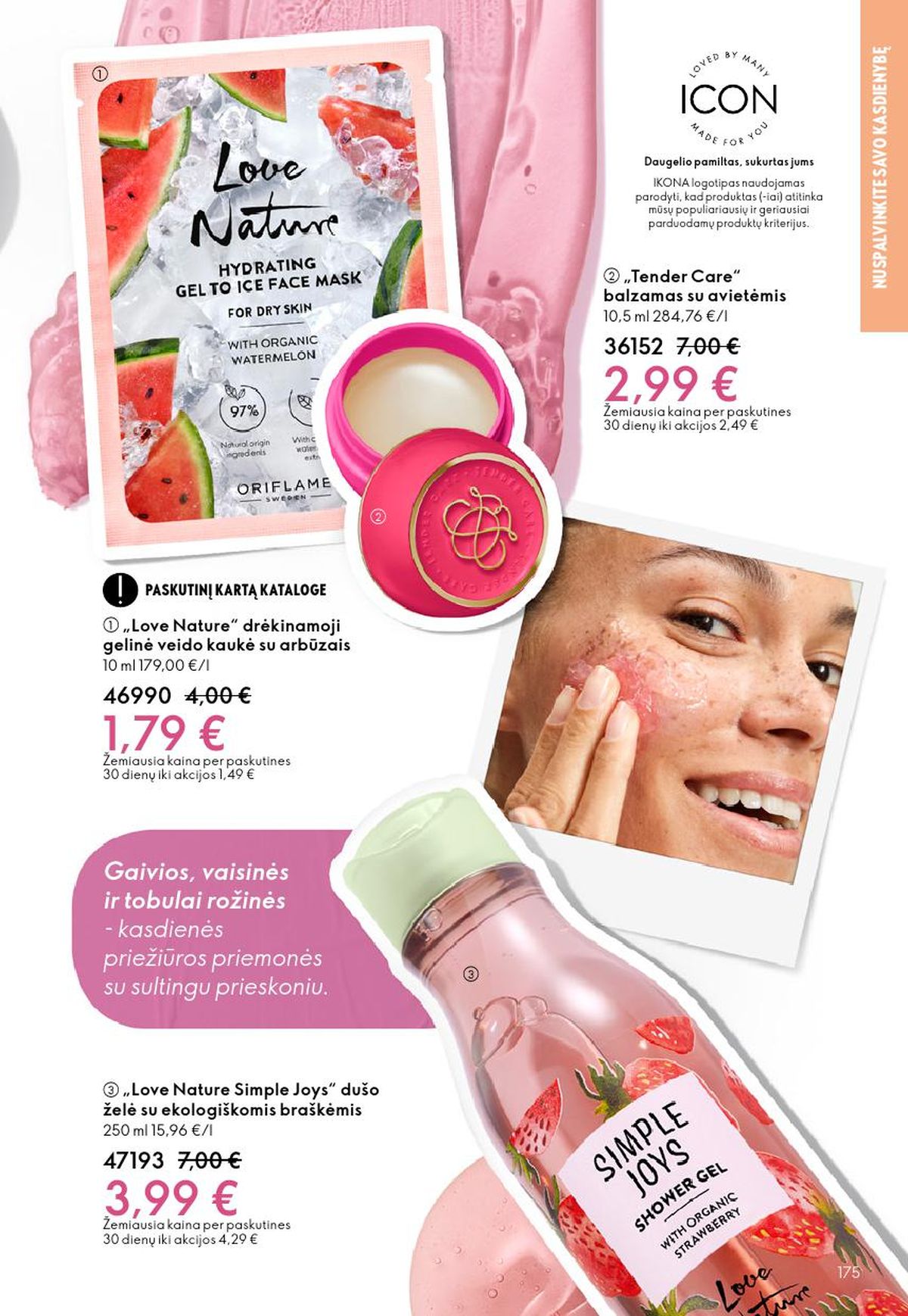 ORIFLAME - Katalogas (2026 02 18 - 2026 03 10) | 175