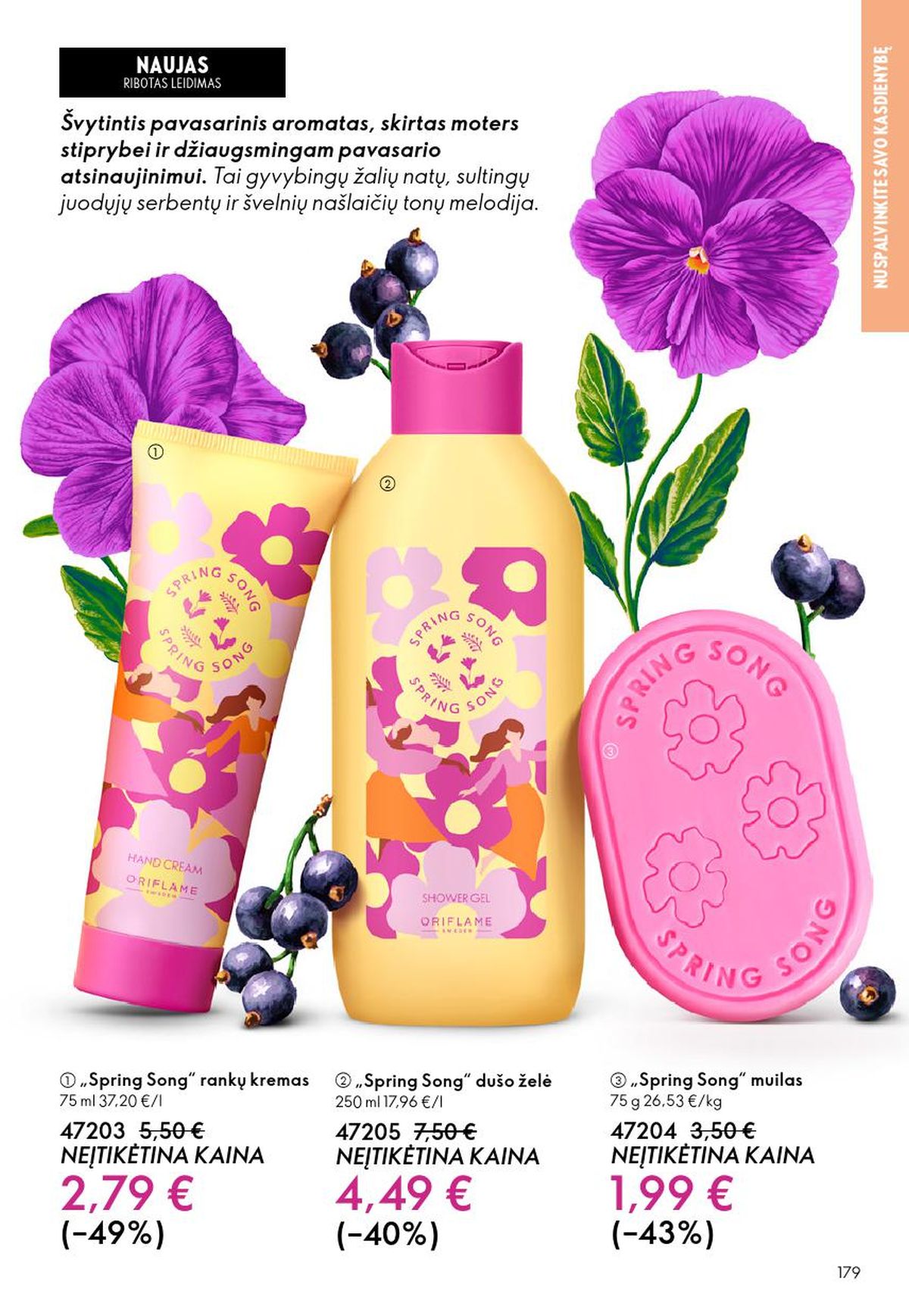 ORIFLAME - Katalogas (2026 02 18 - 2026 03 10) | 179