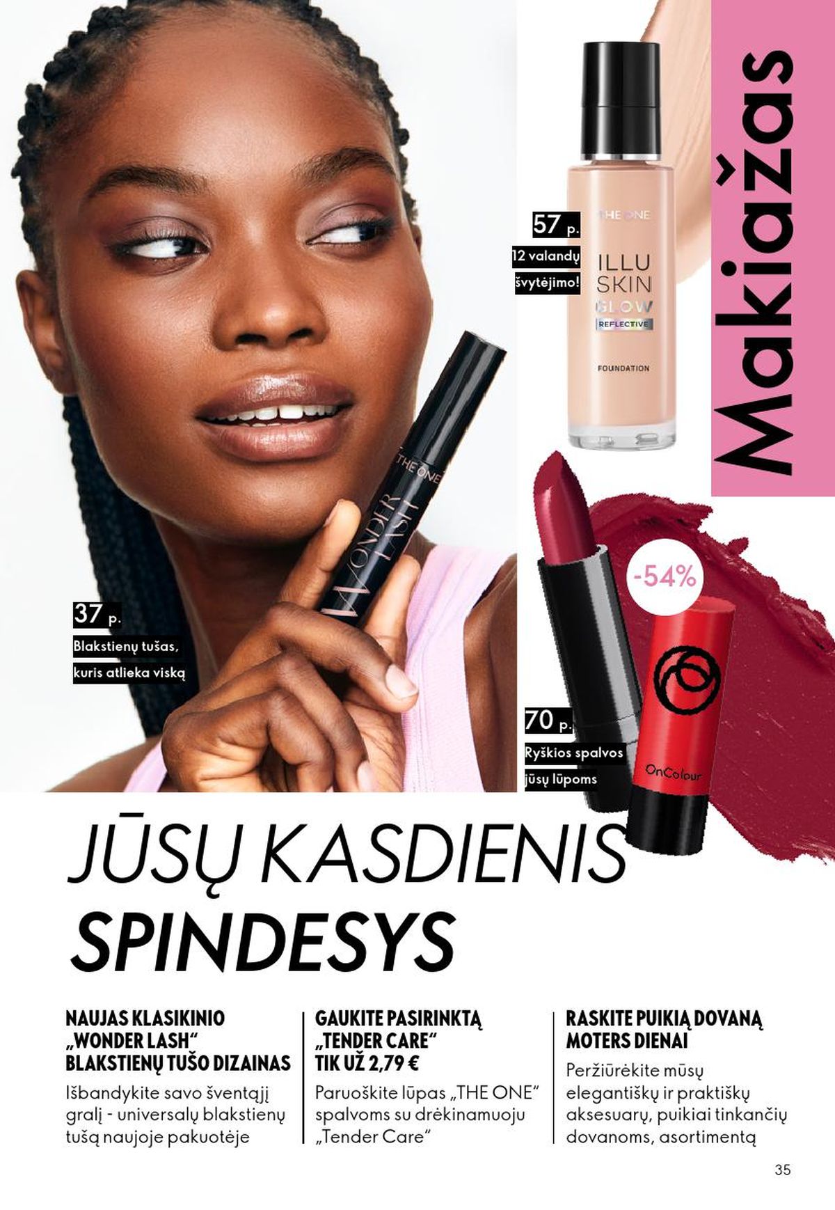 ORIFLAME - Katalogas (2026 02 18 - 2026 03 10) | 35