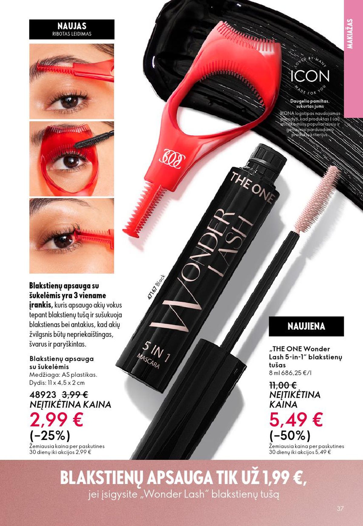 ORIFLAME - Katalogas (2026 02 18 - 2026 03 10) | 37