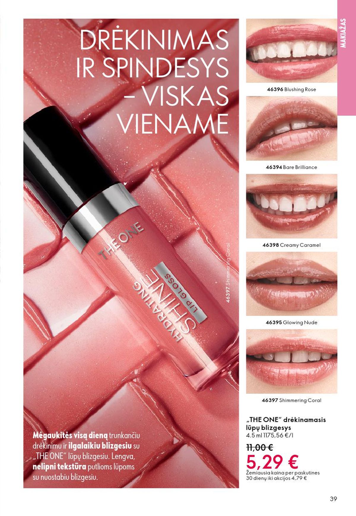 ORIFLAME - Katalogas (2026 02 18 - 2026 03 10) | 39