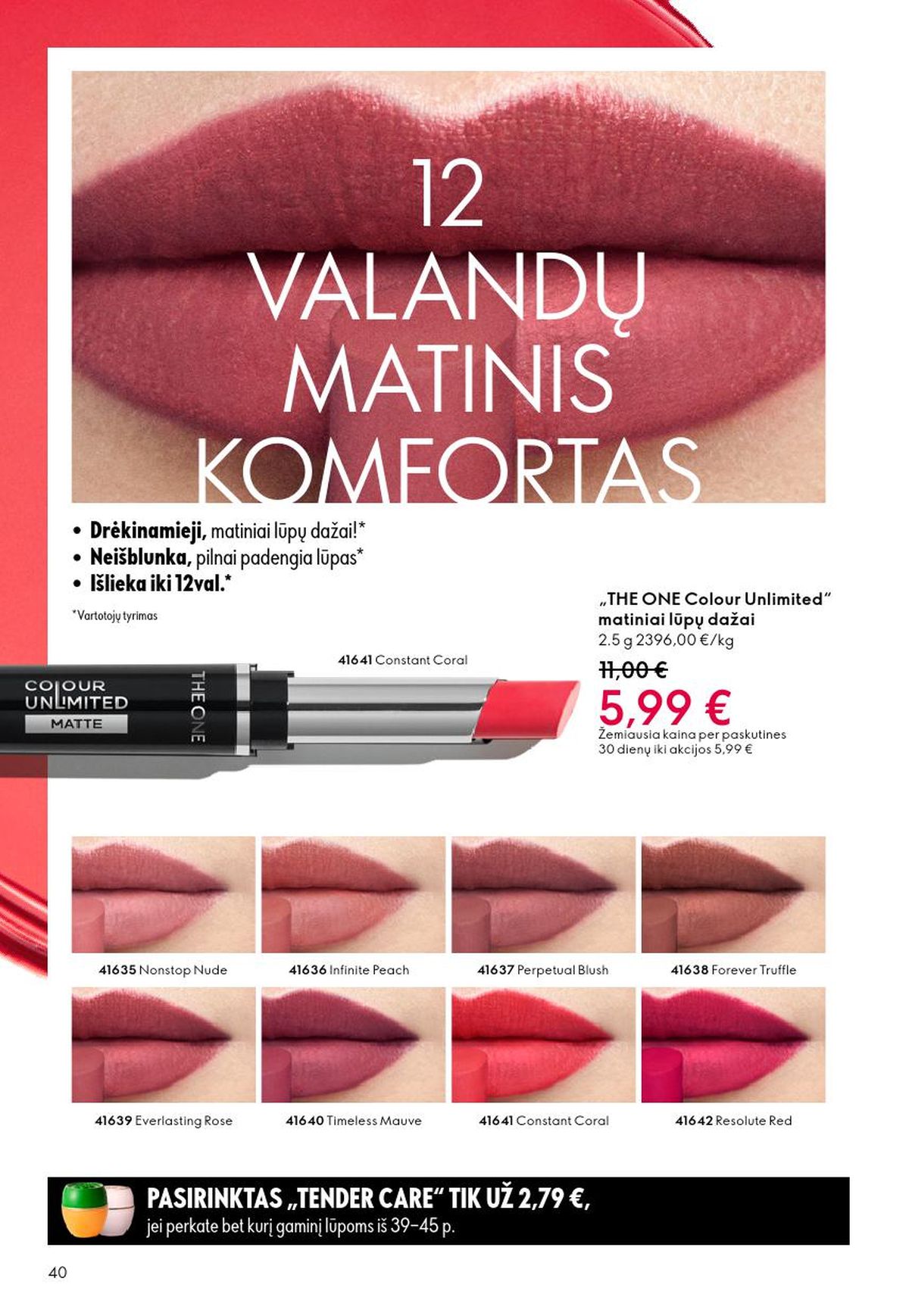 ORIFLAME - Katalogas (2026 02 18 - 2026 03 10) | 40