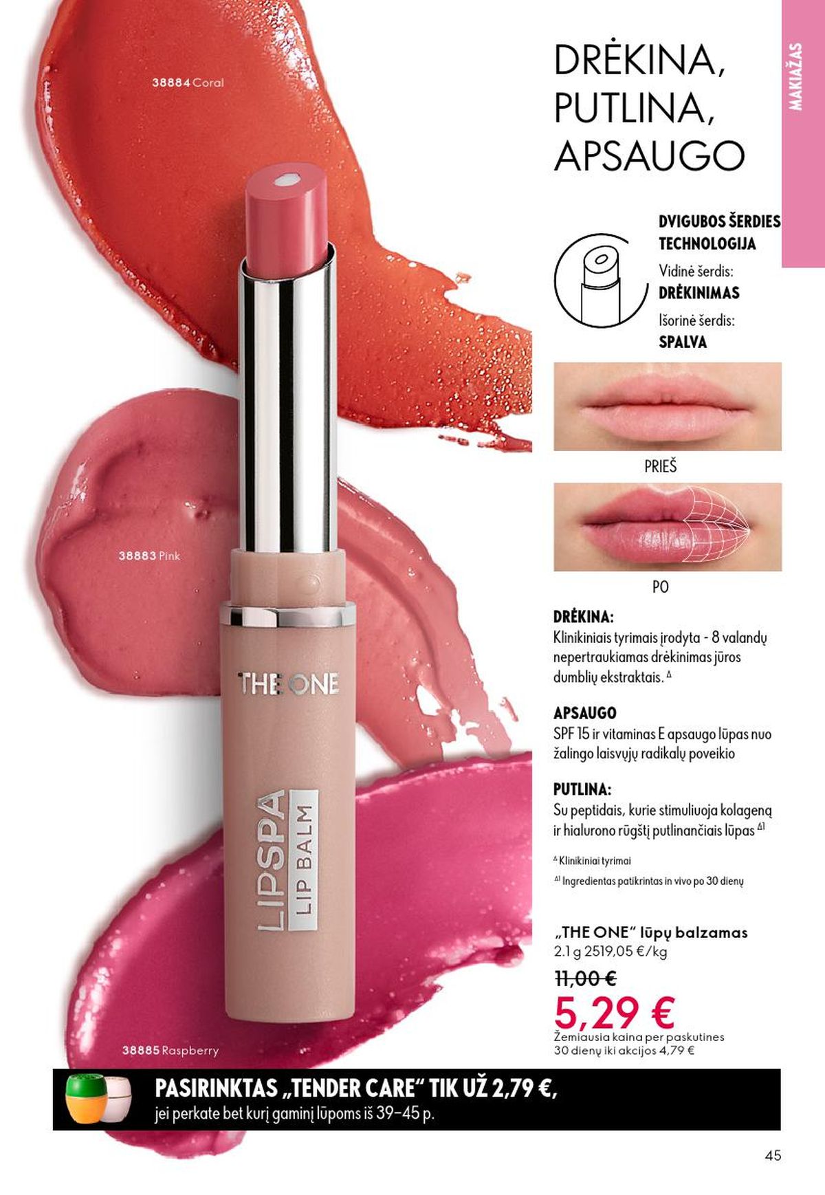 ORIFLAME - Katalogas (2026 02 18 - 2026 03 10) | 45