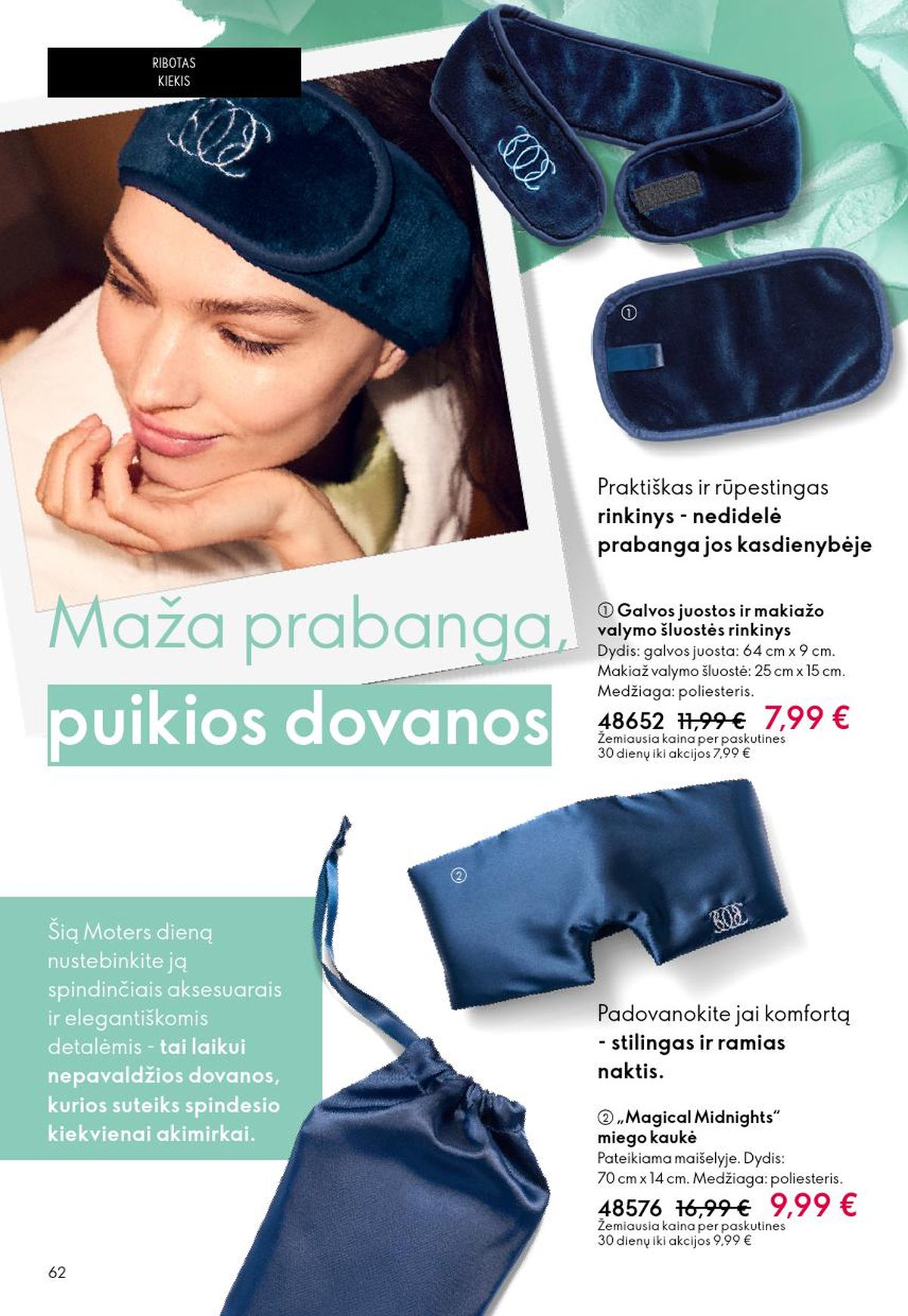 ORIFLAME - Katalogas (2026 02 18 - 2026 03 10) | 62