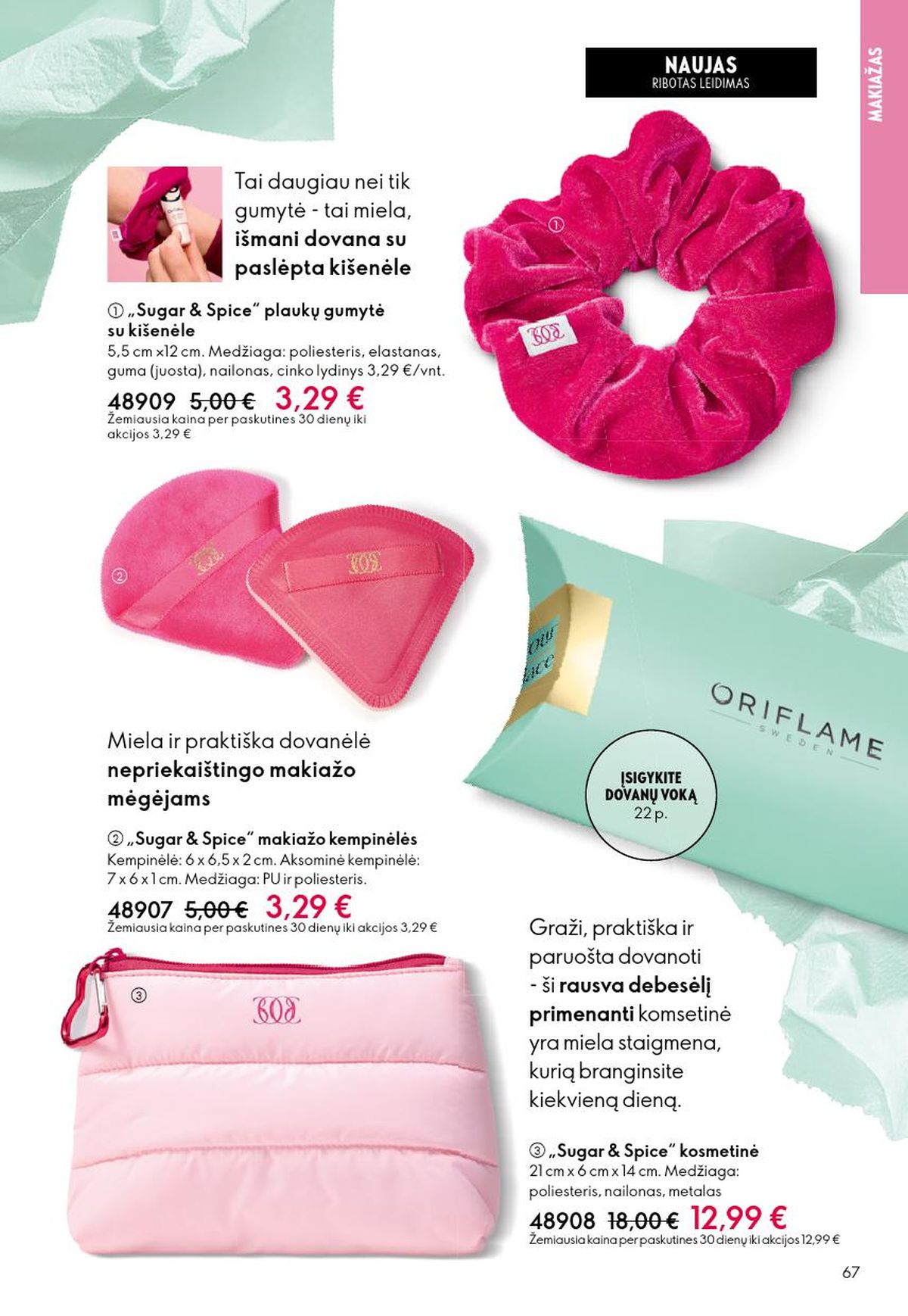 ORIFLAME - Katalogas (2026 02 18 - 2026 03 10) | 67