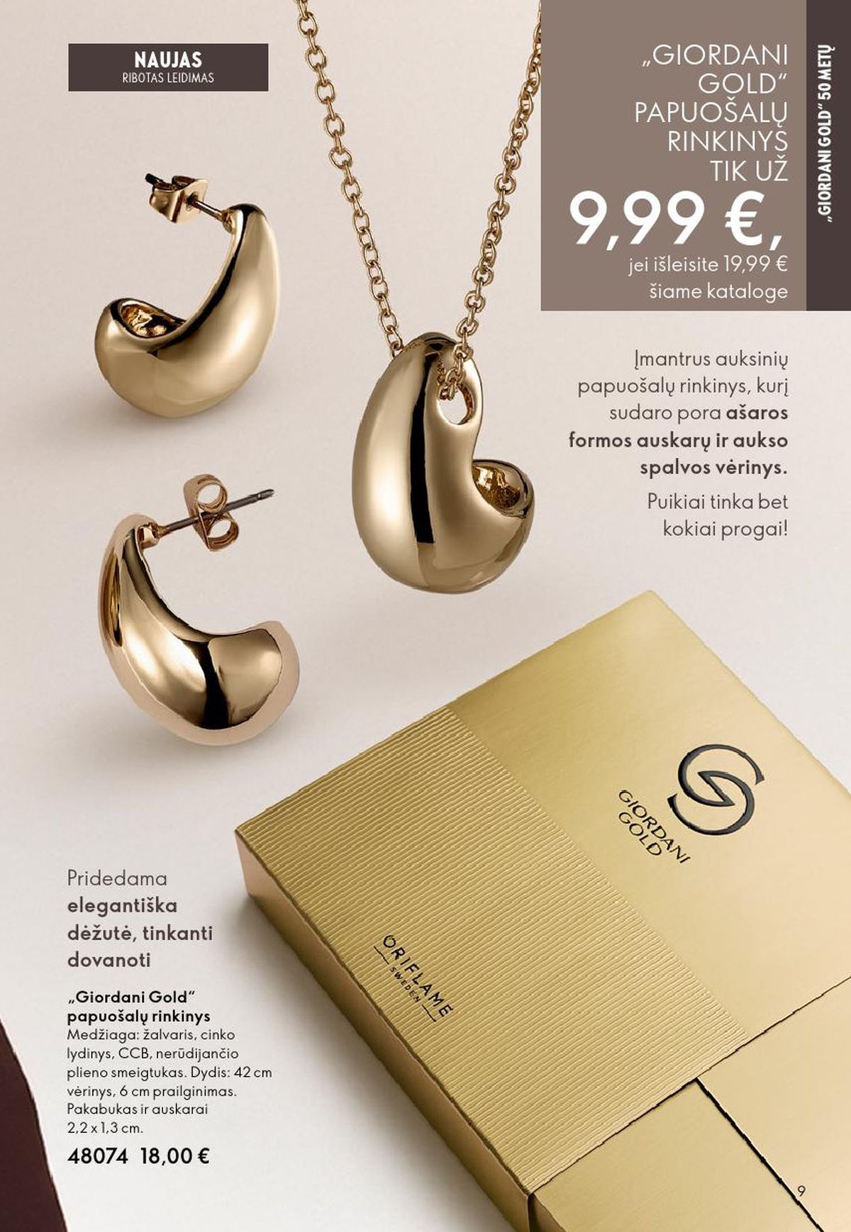 ORIFLAME - Katalogas (2026 02 18 - 2026 03 10) | 9