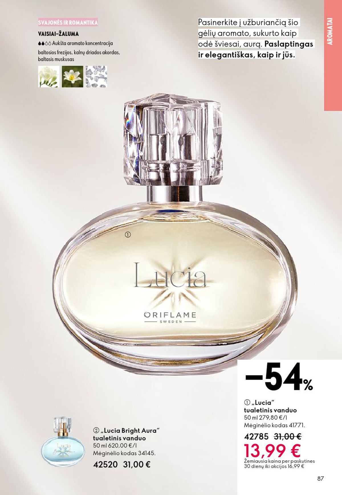 ORIFLAME - Katalogas (2026 02 18 - 2026 03 10) | 87