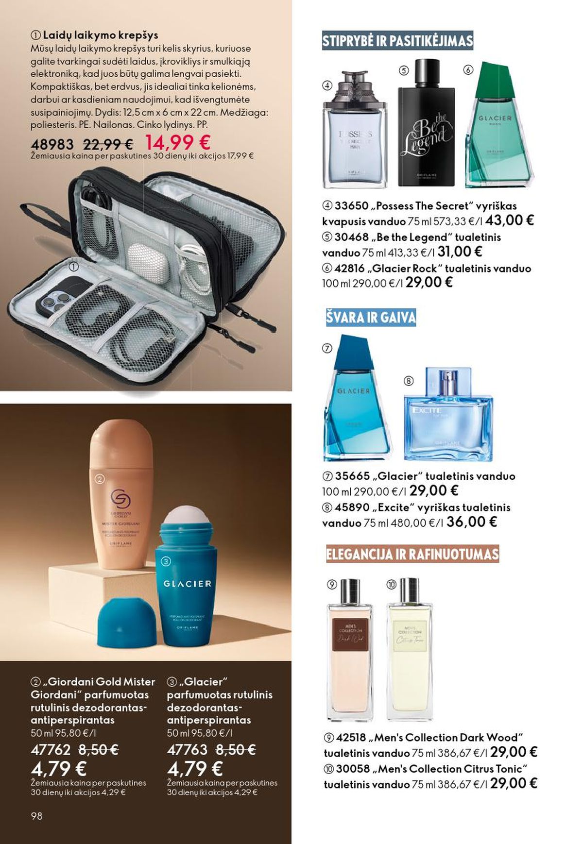 ORIFLAME - Katalogas (2026 02 18 - 2026 03 10) | 98