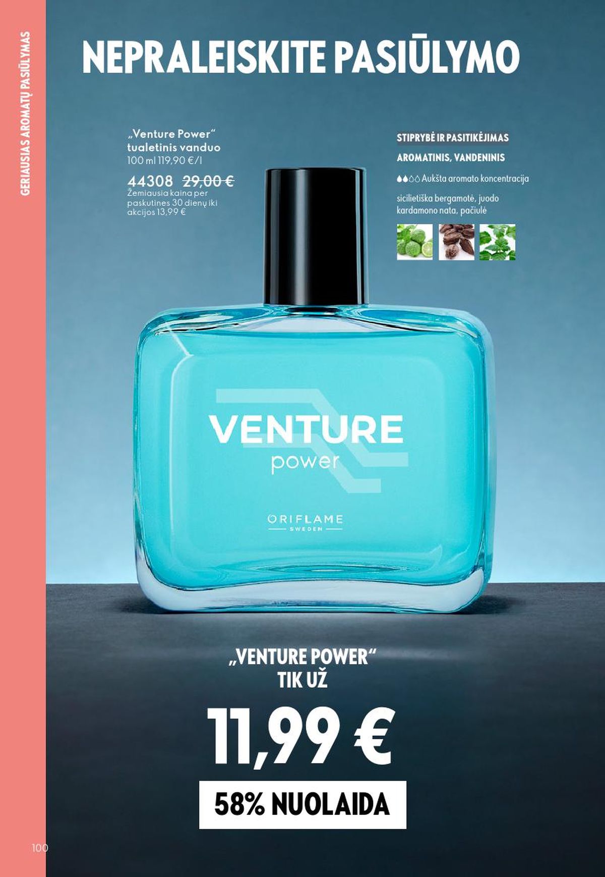 ORIFLAME - Katalogas (2026 02 18 - 2026 03 10) | 100