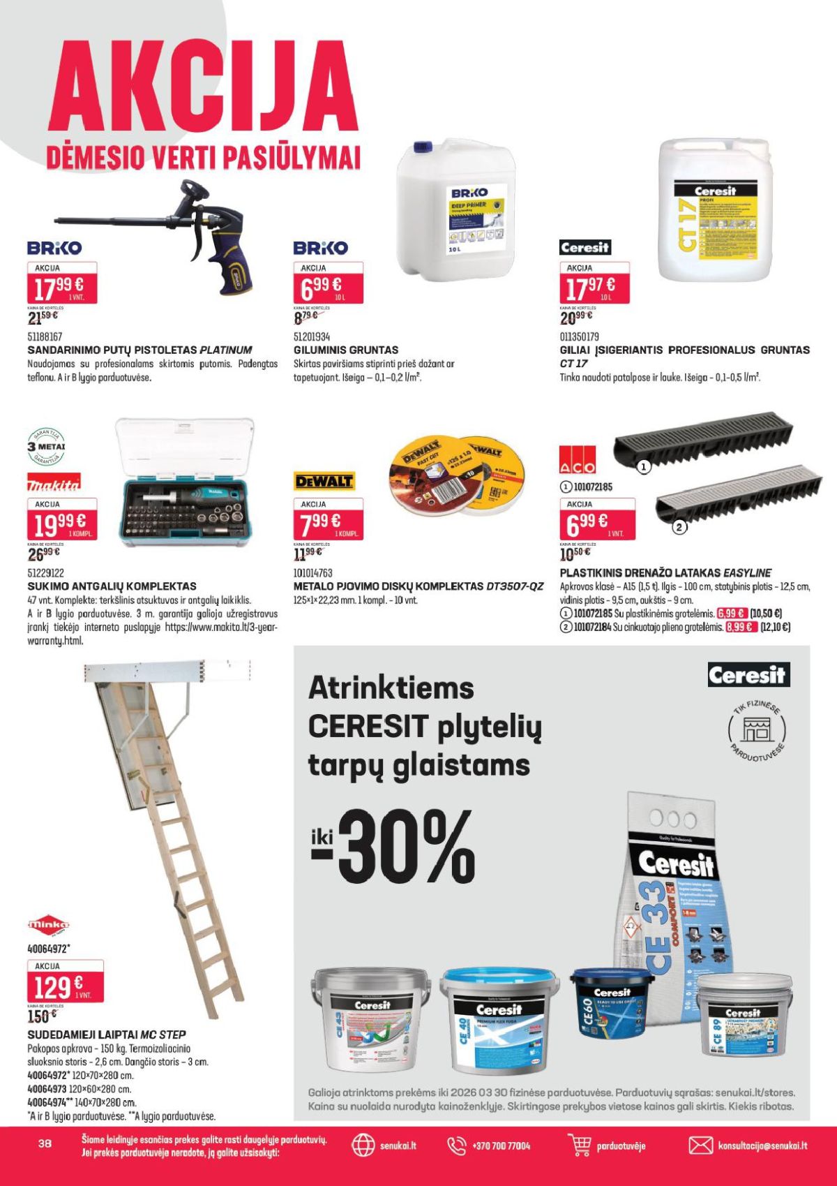 SENUKAI - Leidinys Nr.4 (2026 03 04 - 2026 03 30) | 38