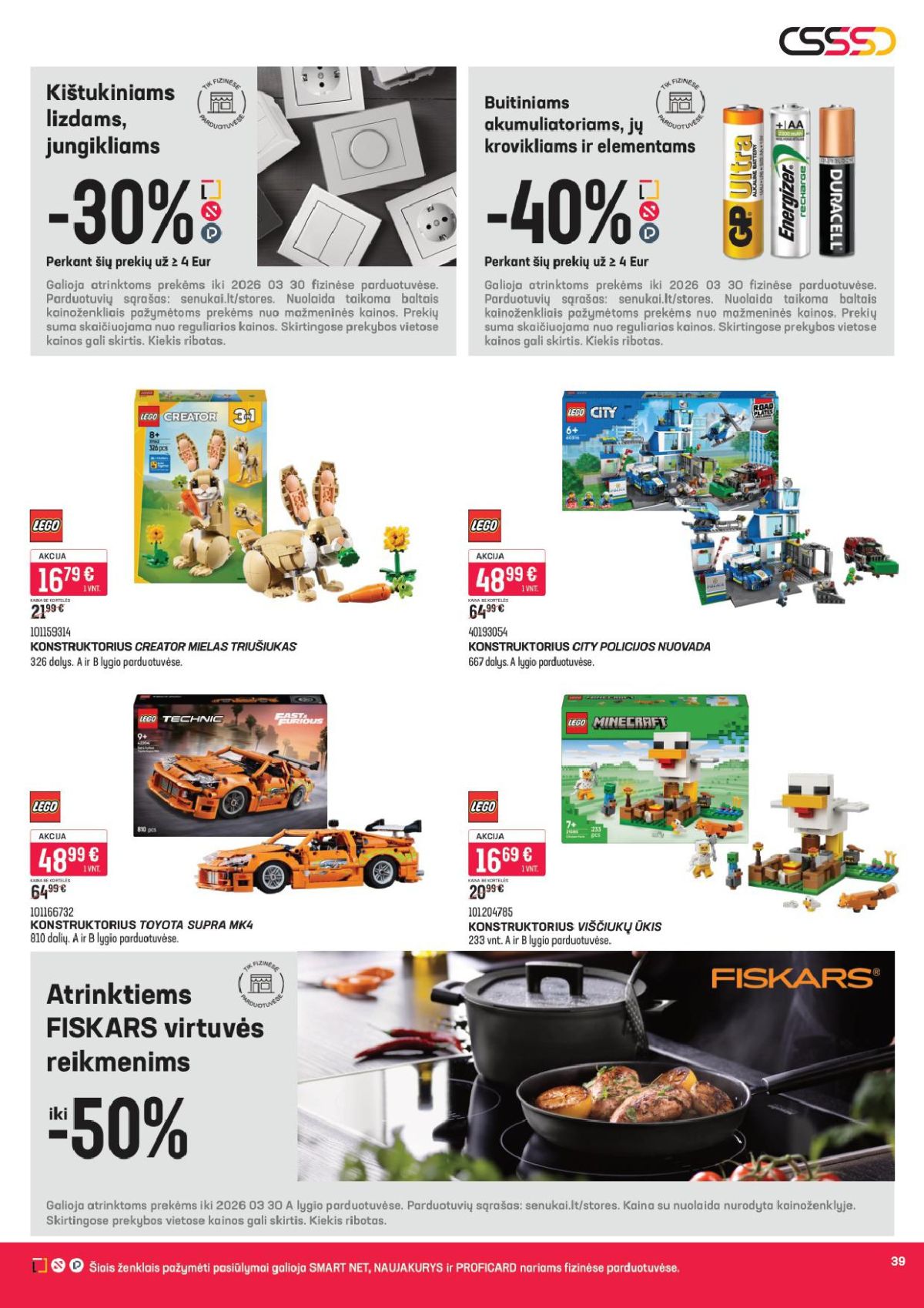 SENUKAI - Leidinys Nr.4 (2026 03 04 - 2026 03 30) | 39