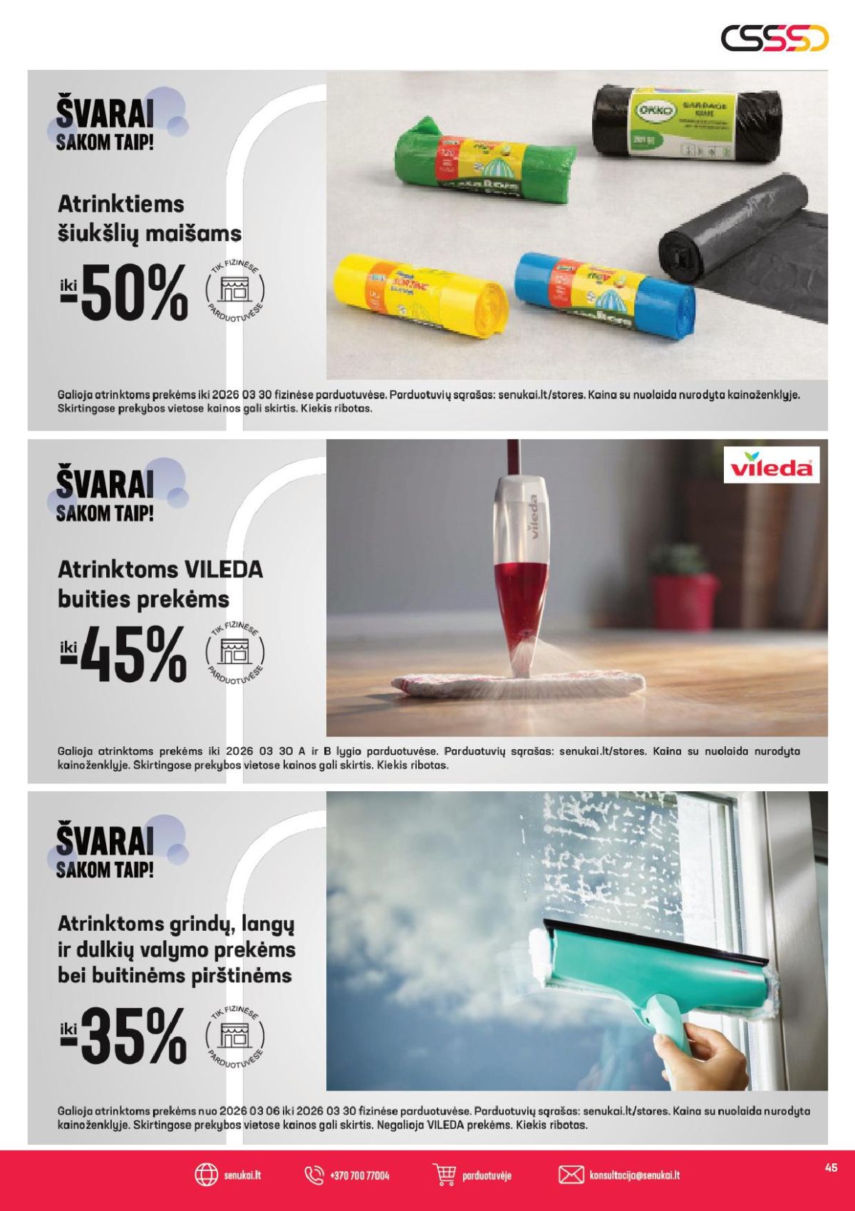 SENUKAI - Leidinys Nr.4 (2026 03 04 - 2026 03 30) | 45