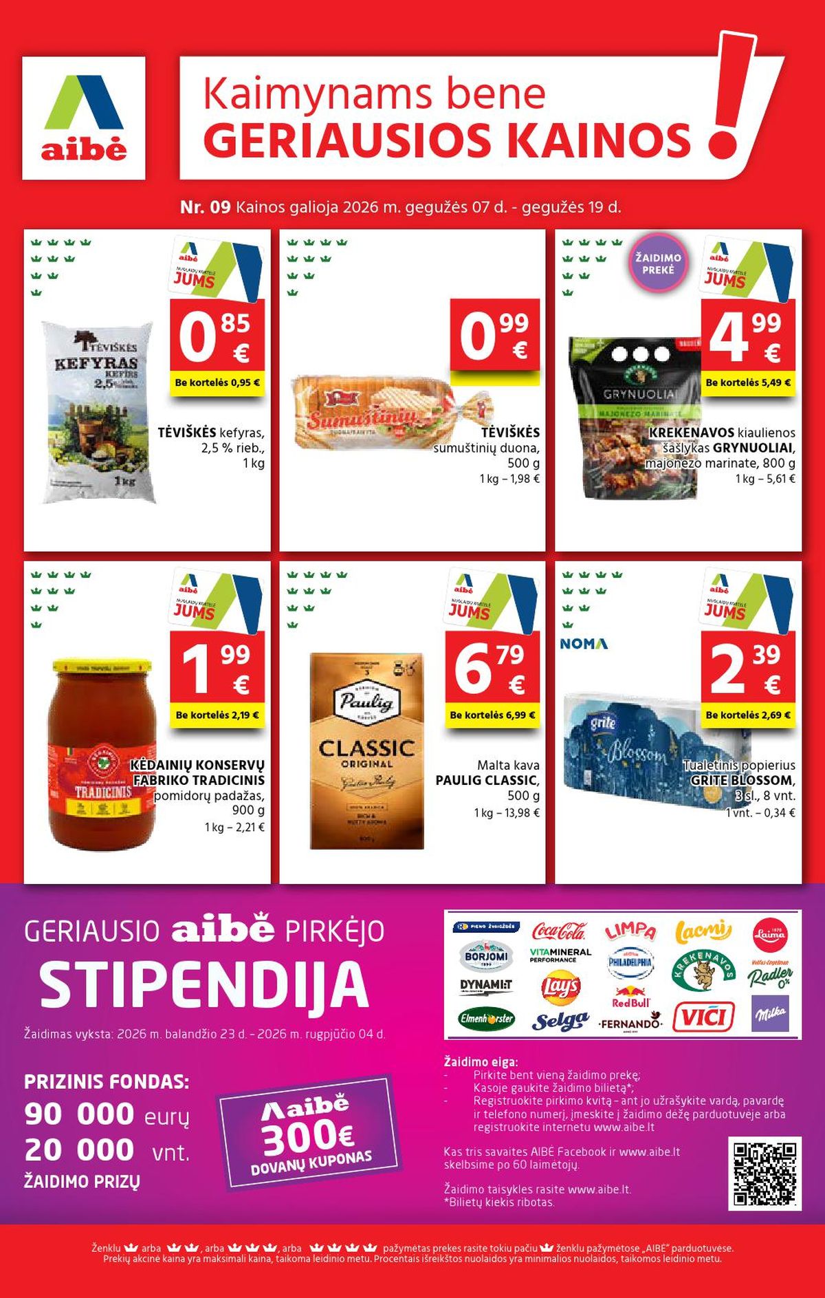 AIBĖ - Leidinys Nr.9 (2026 05 07 - 2026 05 19) | 1