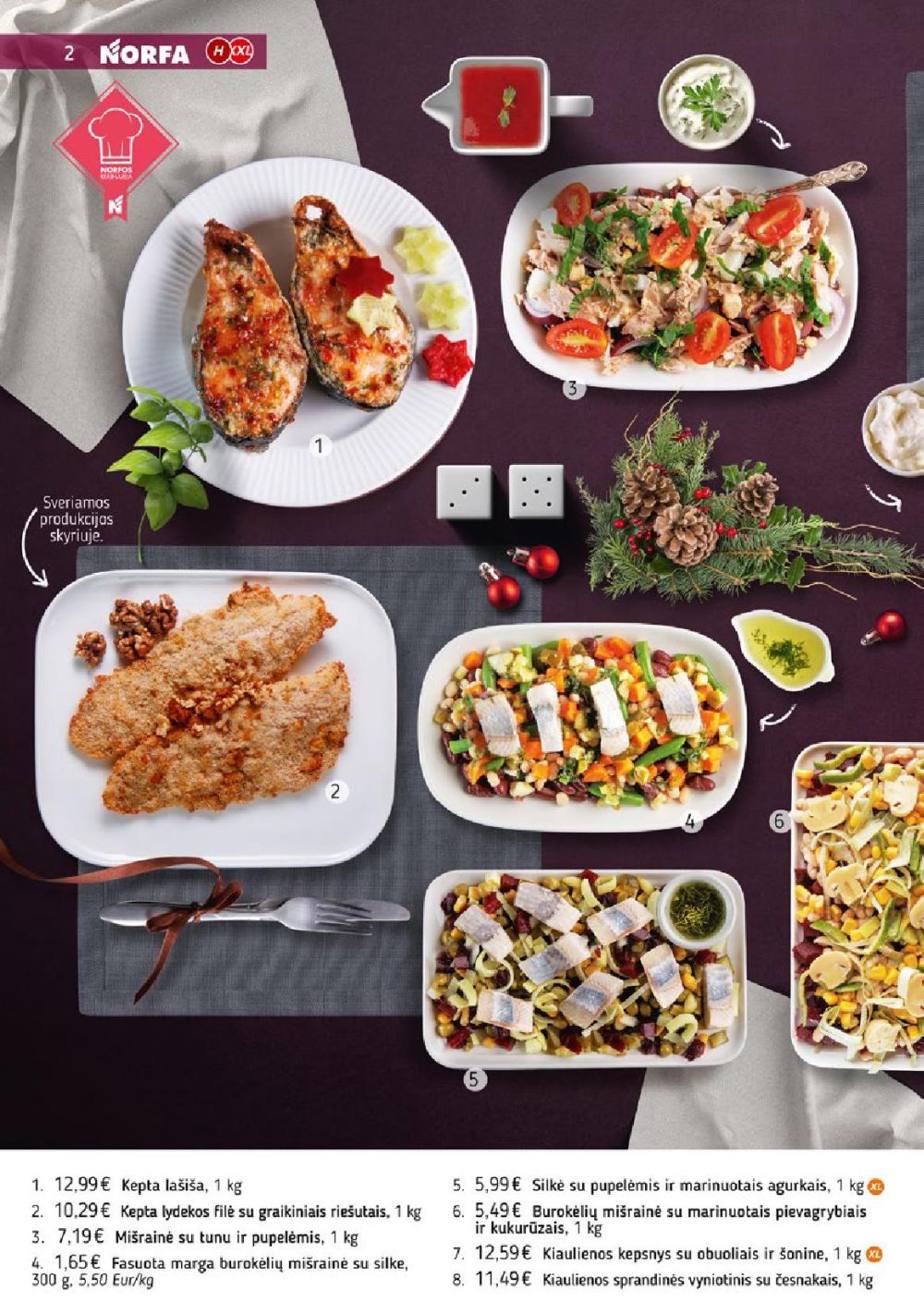 NORFA - PARSINEŠKITE NAMO KALĖDAS! (2025 12 09 - 2026 01 05) | 2