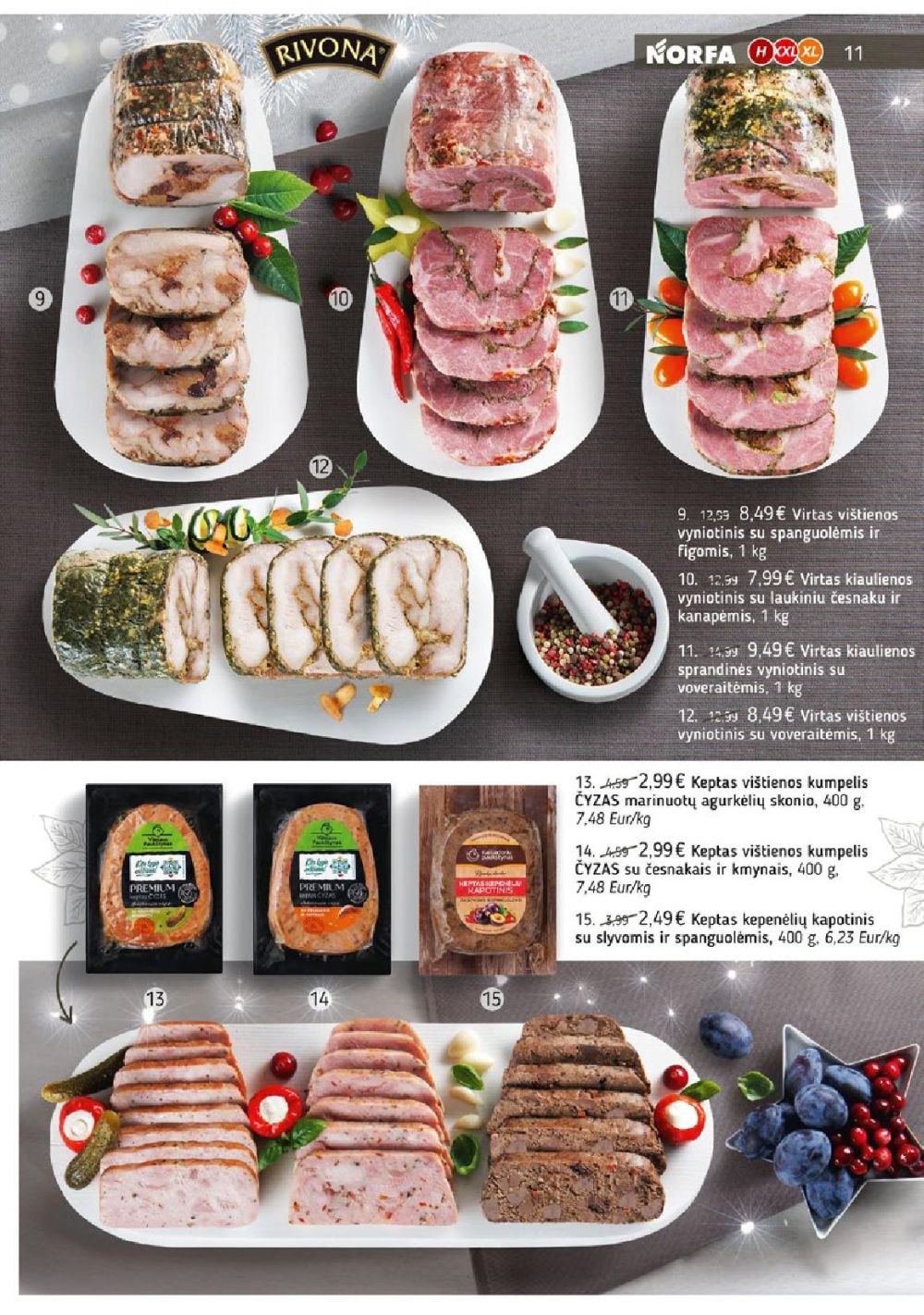 NORFA - PARSINEŠKITE NAMO KALĖDAS! (2025 12 09 - 2026 01 05) | 11