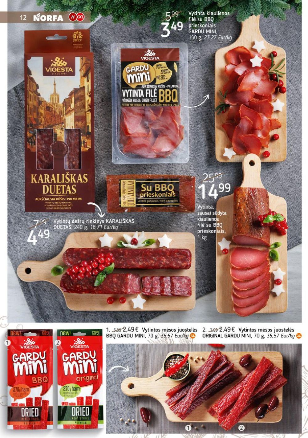 NORFA - PARSINEŠKITE NAMO KALĖDAS! (2025 12 09 - 2026 01 05) | 12