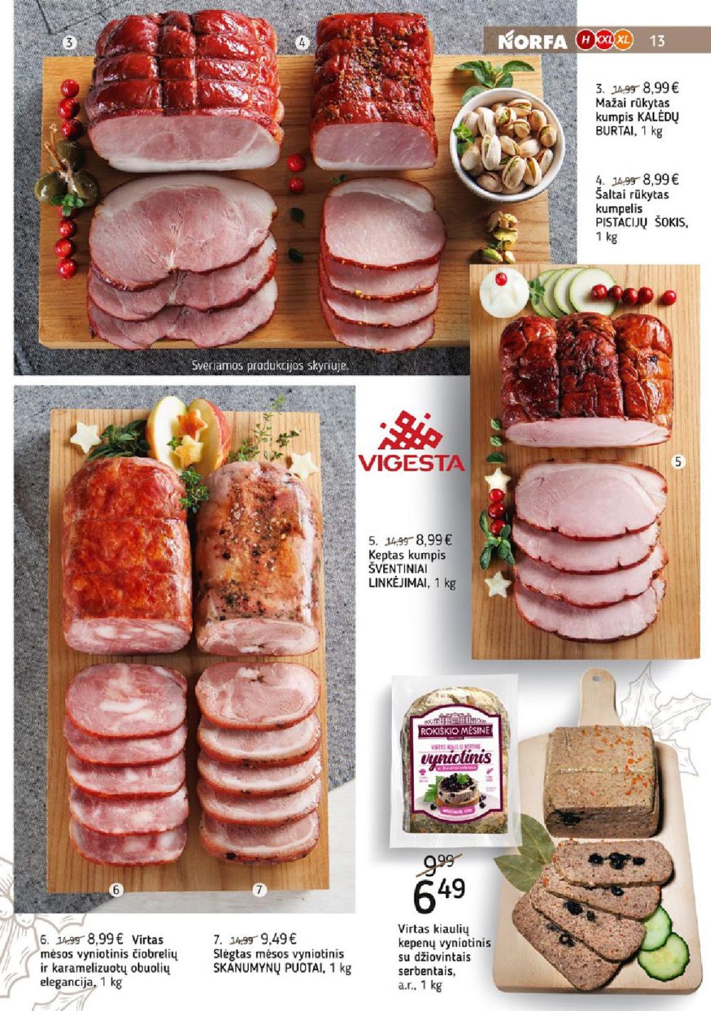 NORFA - PARSINEŠKITE NAMO KALĖDAS! (2025 12 09 - 2026 01 05) | 13