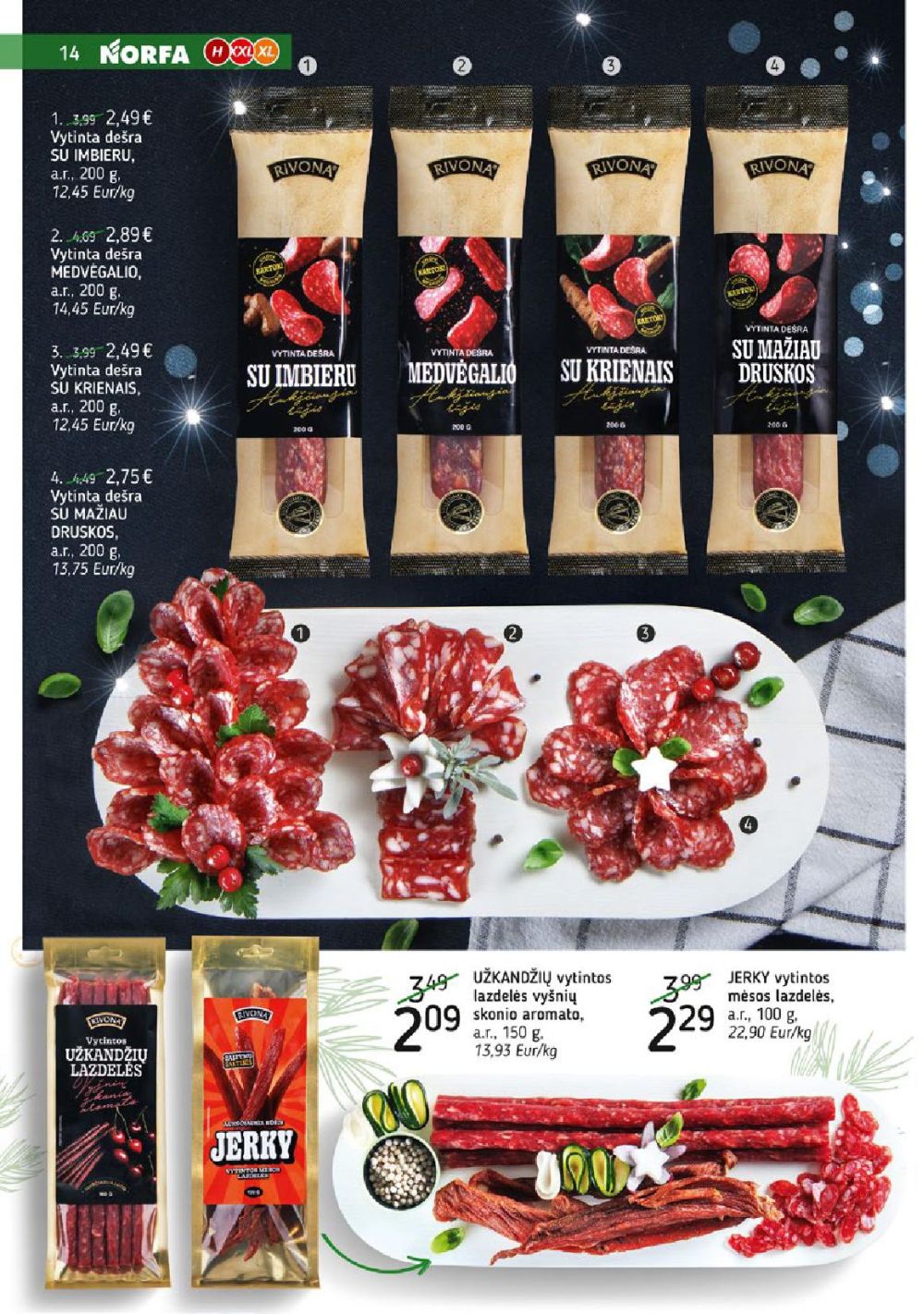 NORFA - PARSINEŠKITE NAMO KALĖDAS! (2025 12 09 - 2026 01 05) | 14