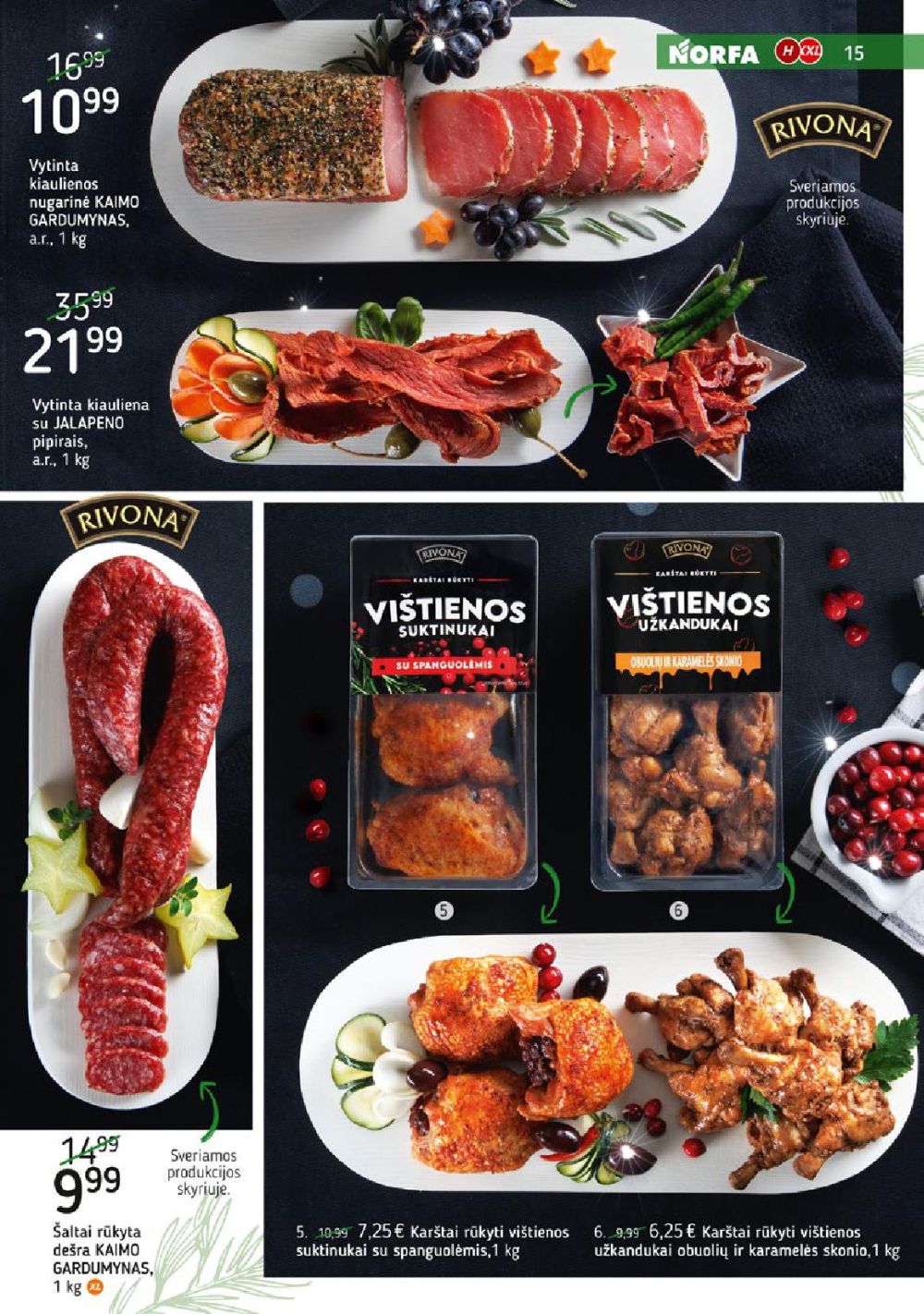 NORFA - PARSINEŠKITE NAMO KALĖDAS! (2025 12 09 - 2026 01 05) | 15