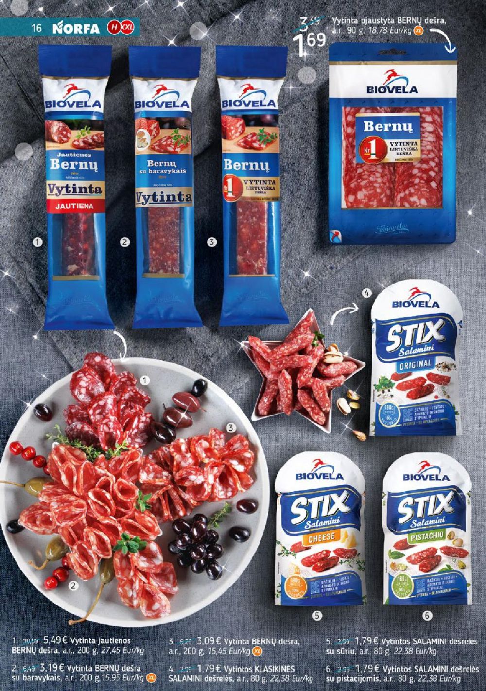 NORFA - PARSINEŠKITE NAMO KALĖDAS! (2025 12 09 - 2026 01 05) | 16