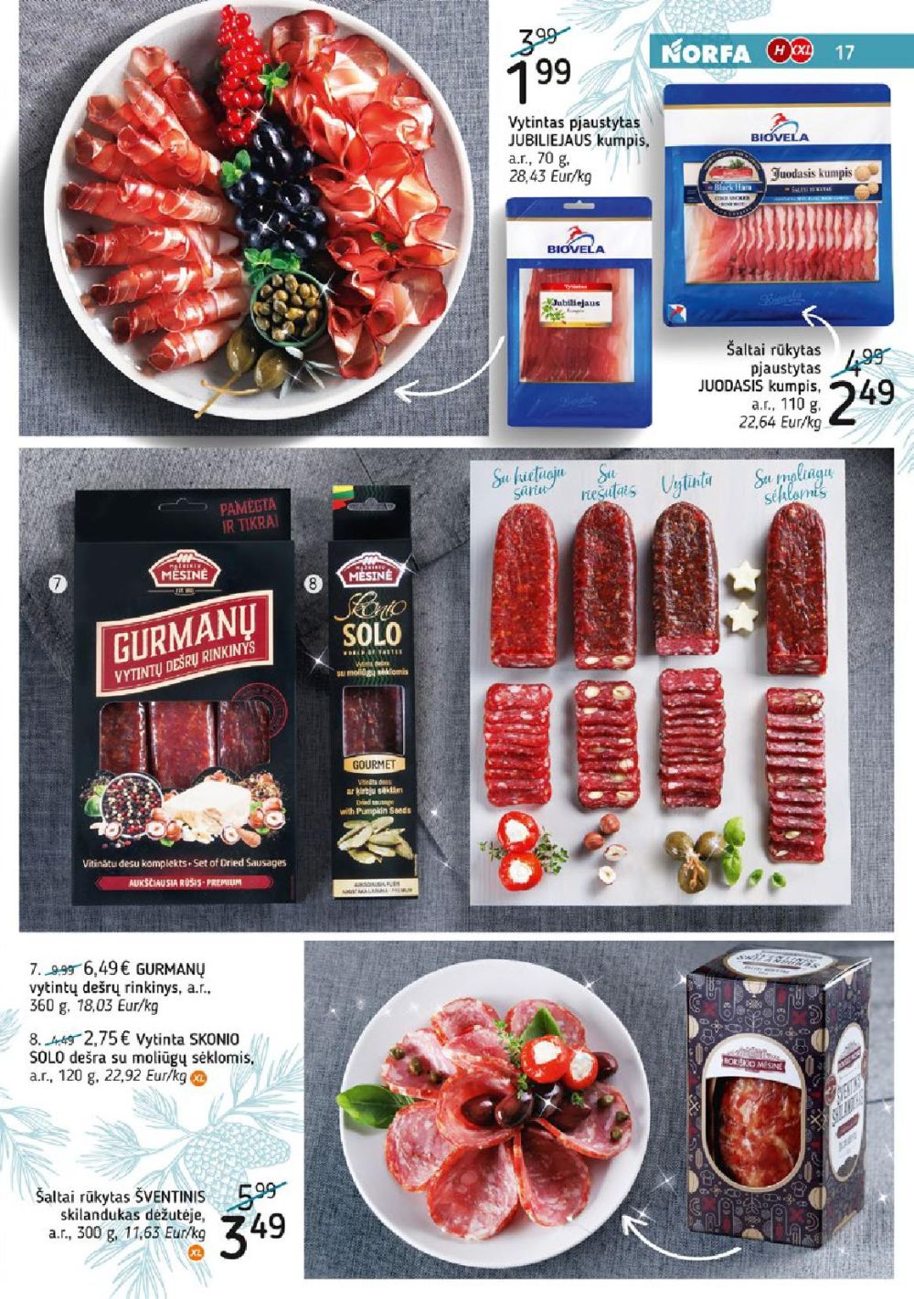 NORFA - PARSINEŠKITE NAMO KALĖDAS! (2025 12 09 - 2026 01 05) | 17