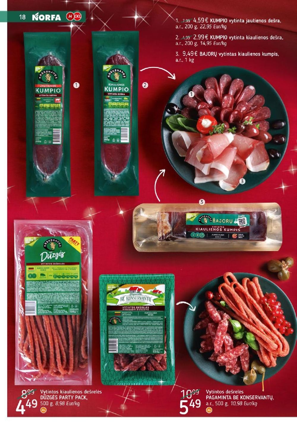 NORFA - PARSINEŠKITE NAMO KALĖDAS! (2025 12 09 - 2026 01 05) | 18