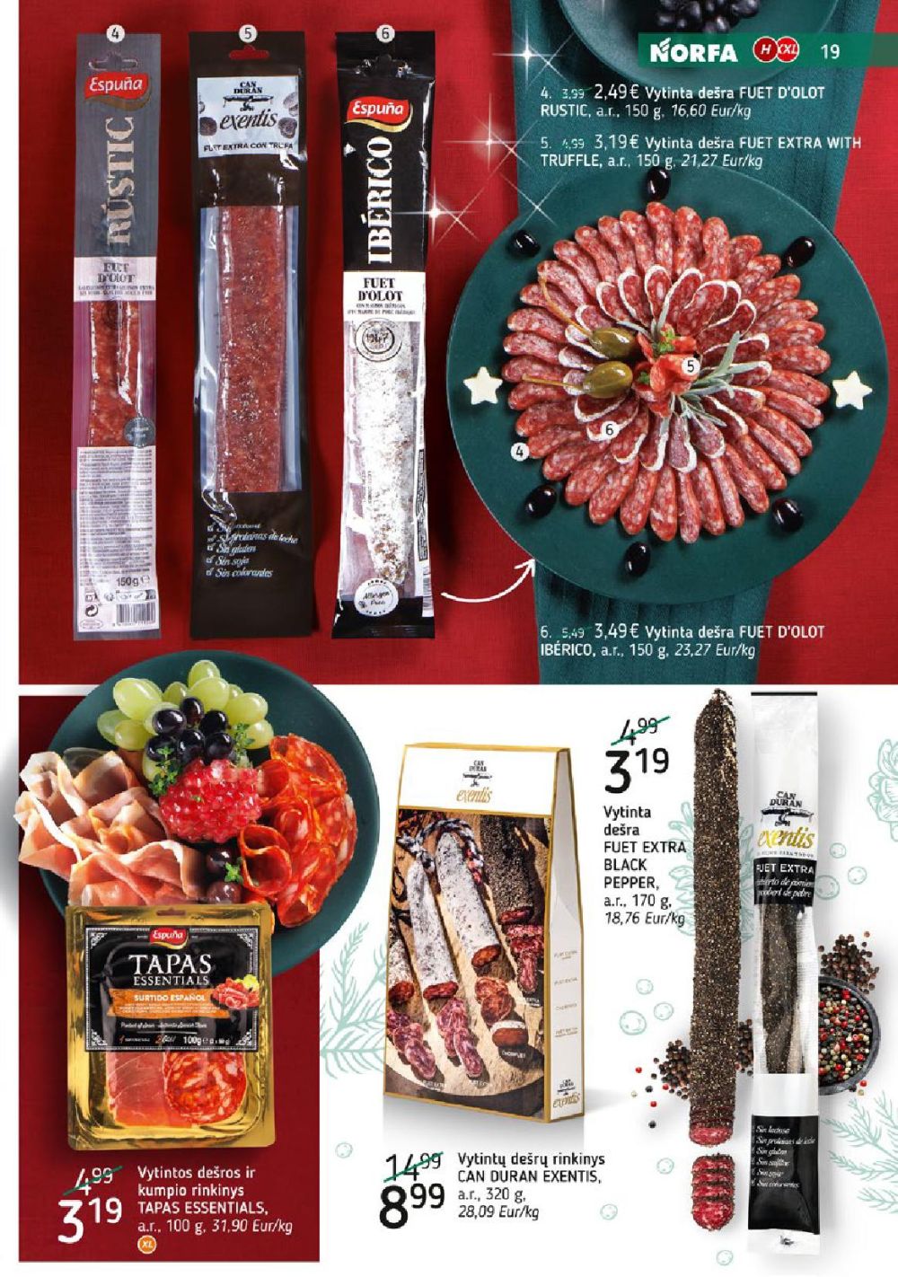 NORFA - PARSINEŠKITE NAMO KALĖDAS! (2025 12 09 - 2026 01 05) | 19