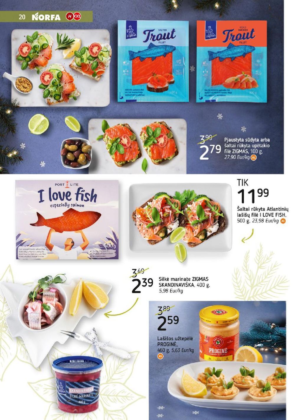 NORFA - PARSINEŠKITE NAMO KALĖDAS! (2025 12 09 - 2026 01 05) | 20