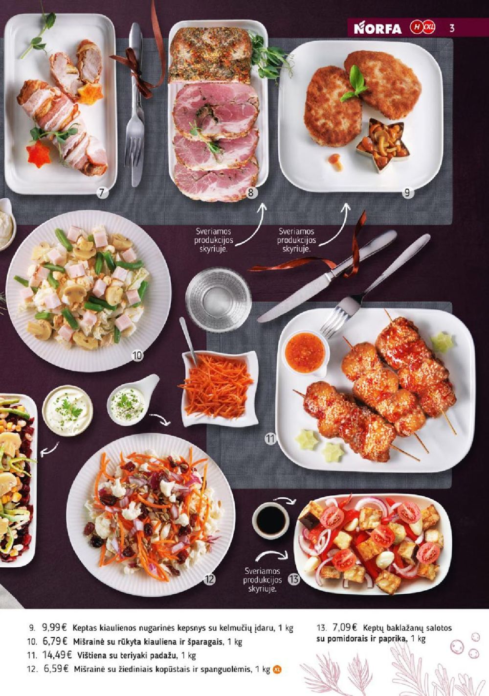 NORFA - PARSINEŠKITE NAMO KALĖDAS! (2025 12 09 - 2026 01 05) | 3