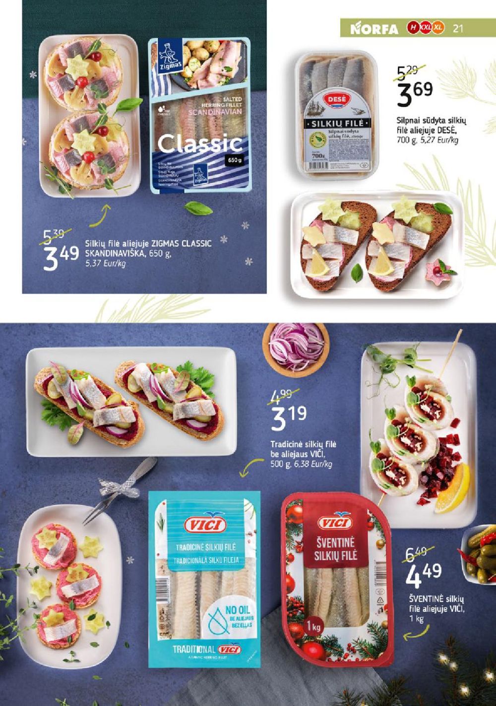 NORFA - PARSINEŠKITE NAMO KALĖDAS! (2025 12 09 - 2026 01 05) | 21