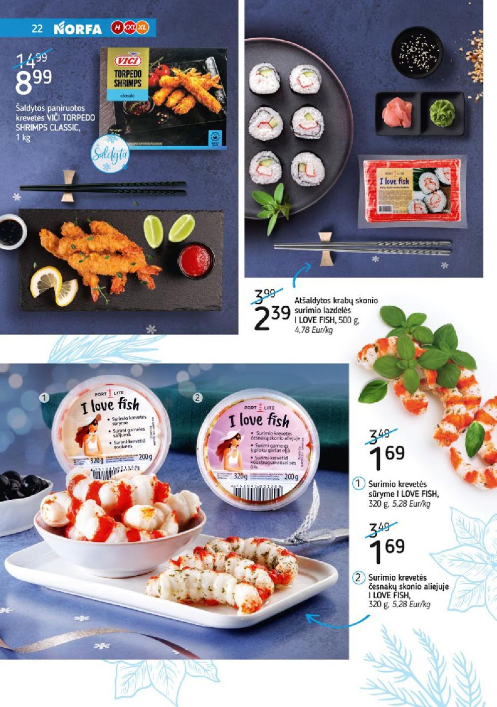 NORFA - PARSINEŠKITE NAMO KALĖDAS! (2025 12 09 - 2026 01 05) | 22