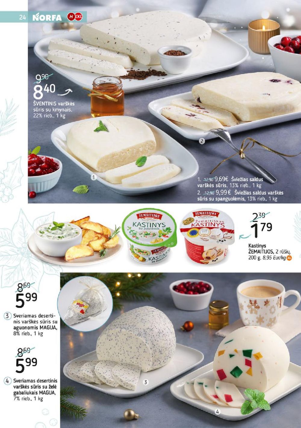 NORFA - PARSINEŠKITE NAMO KALĖDAS! (2025 12 09 - 2026 01 05) | 24