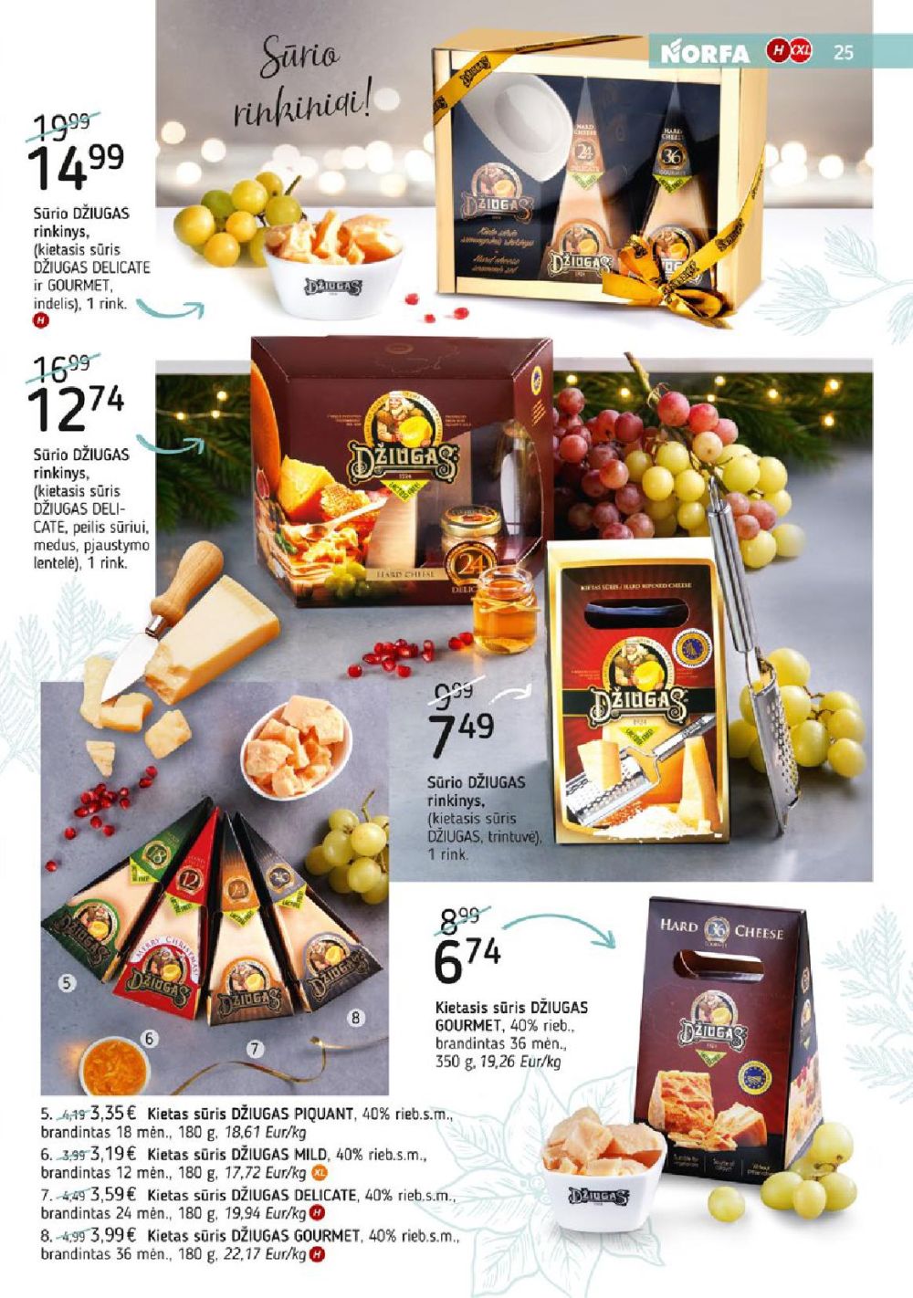 NORFA - PARSINEŠKITE NAMO KALĖDAS! (2025 12 09 - 2026 01 05) | 25