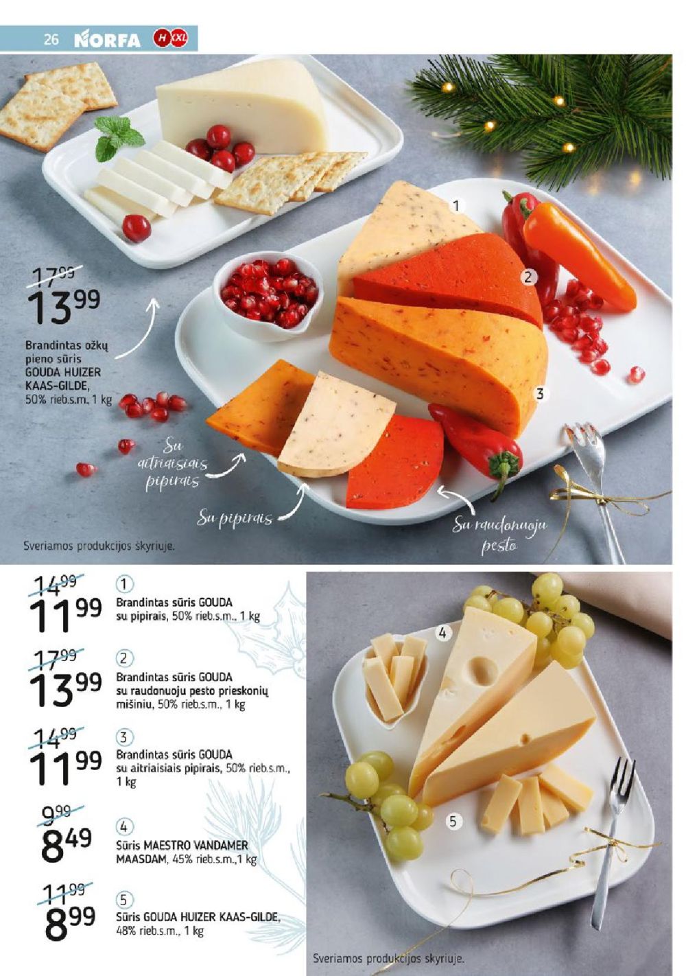 NORFA - PARSINEŠKITE NAMO KALĖDAS! (2025 12 09 - 2026 01 05) | 26