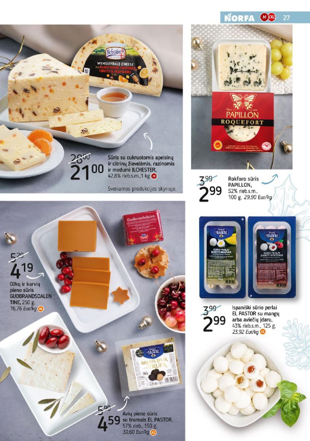 NORFA - PARSINEŠKITE NAMO KALĖDAS! (2025 12 09 - 2026 01 05) | 27