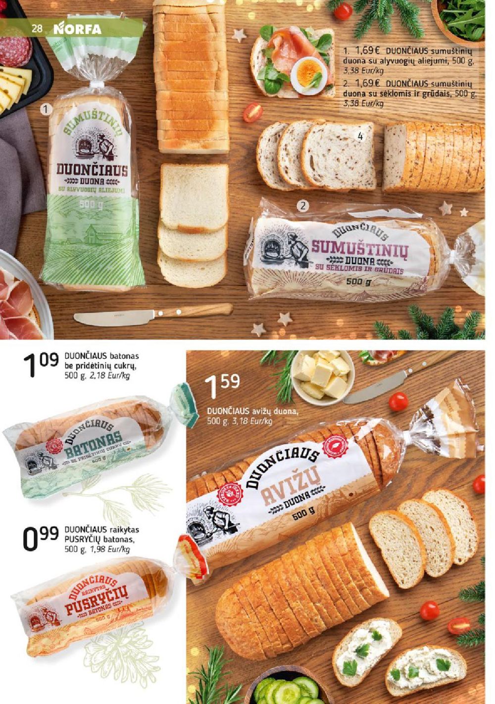 NORFA - PARSINEŠKITE NAMO KALĖDAS! (2025 12 09 - 2026 01 05) | 28