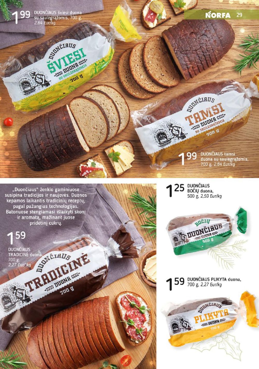 NORFA - PARSINEŠKITE NAMO KALĖDAS! (2025 12 09 - 2026 01 05) | 29