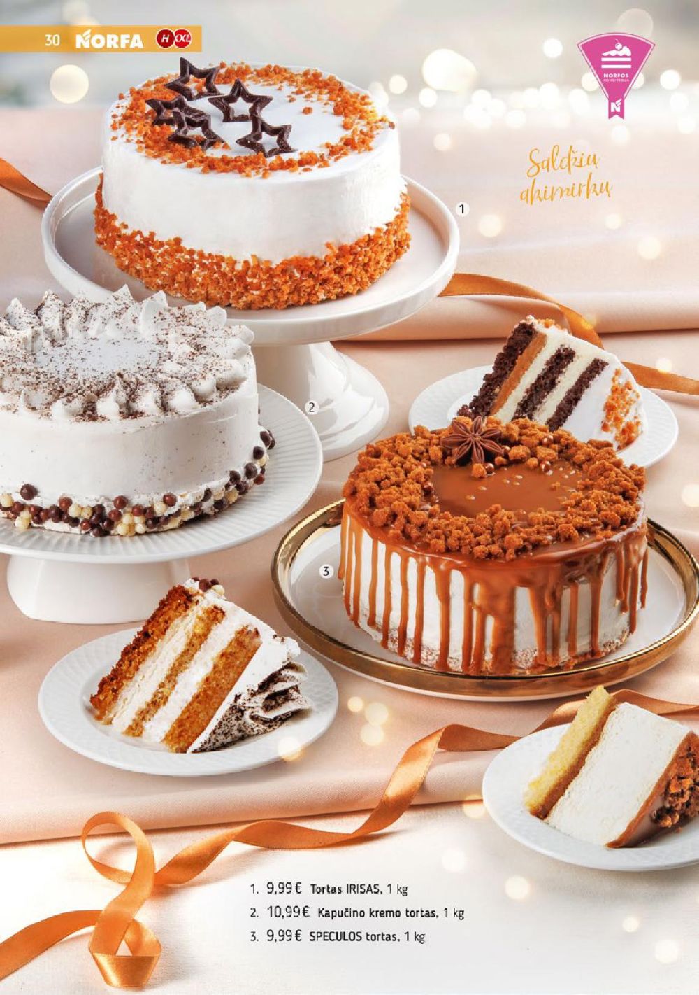 NORFA - PARSINEŠKITE NAMO KALĖDAS! (2025 12 09 - 2026 01 05) | 30