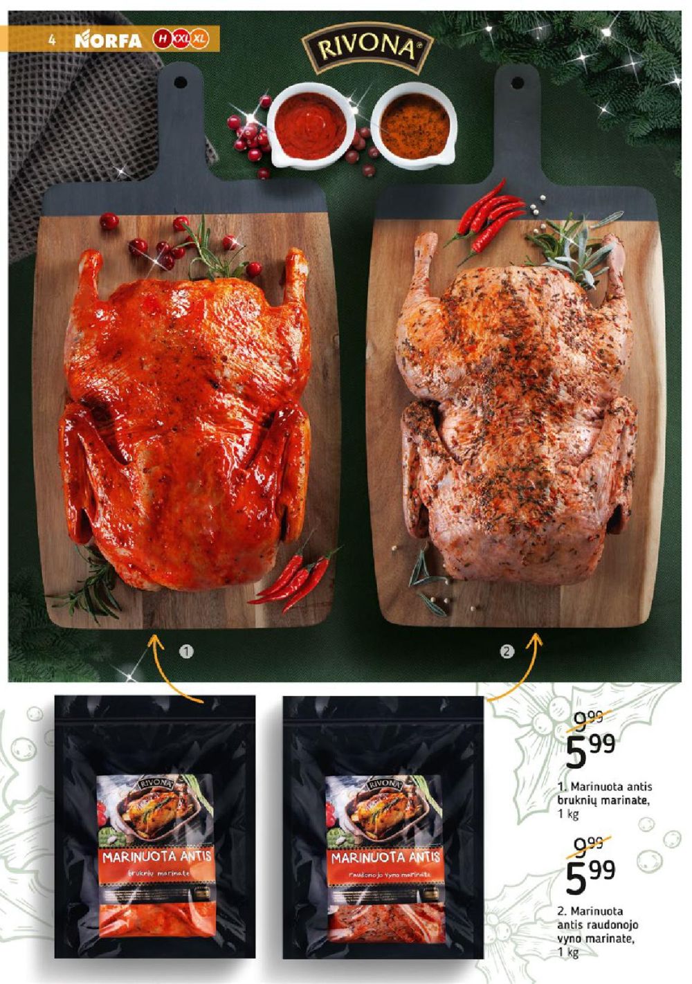 NORFA - PARSINEŠKITE NAMO KALĖDAS! (2025 12 09 - 2026 01 05) | 4