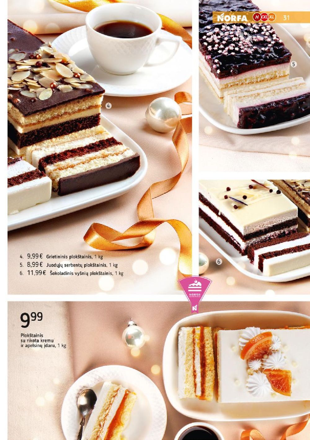 NORFA - PARSINEŠKITE NAMO KALĖDAS! (2025 12 09 - 2026 01 05) | 31