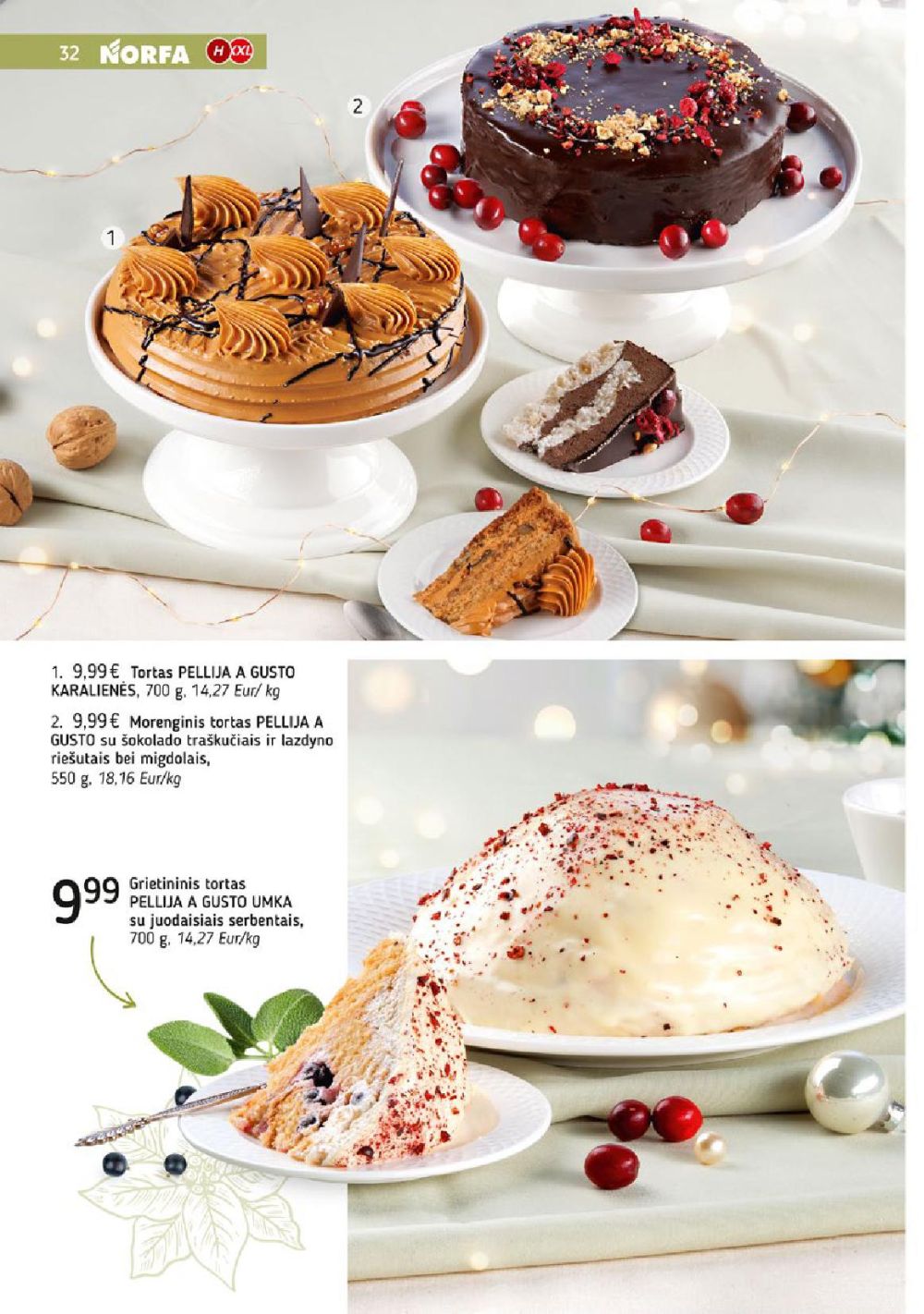 NORFA - PARSINEŠKITE NAMO KALĖDAS! (2025 12 09 - 2026 01 05) | 32