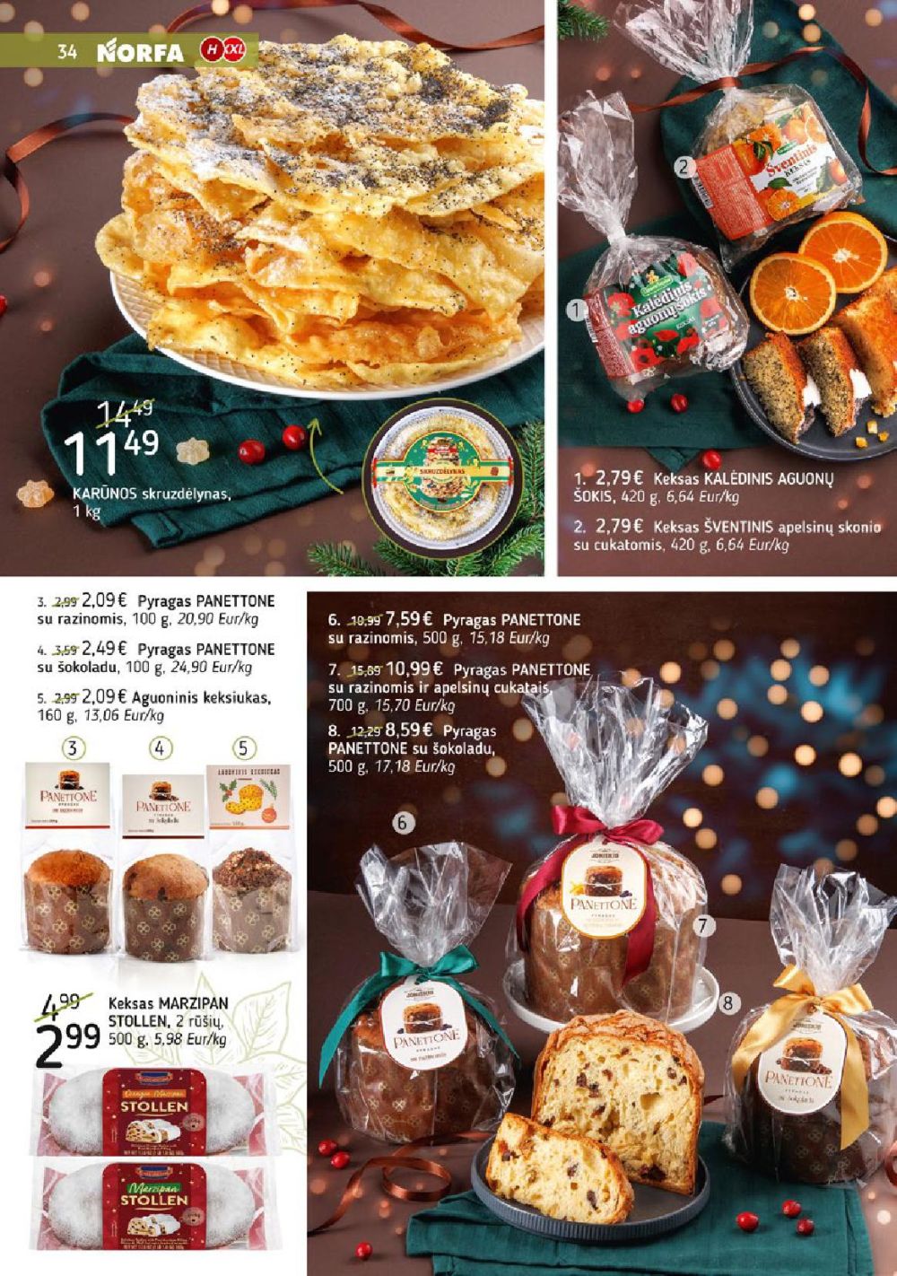 NORFA - PARSINEŠKITE NAMO KALĖDAS! (2025 12 09 - 2026 01 05) | 34