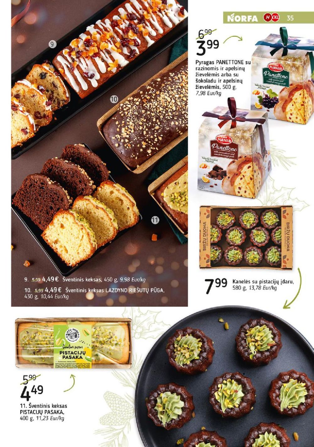 NORFA - PARSINEŠKITE NAMO KALĖDAS! (2025 12 09 - 2026 01 05) | 35