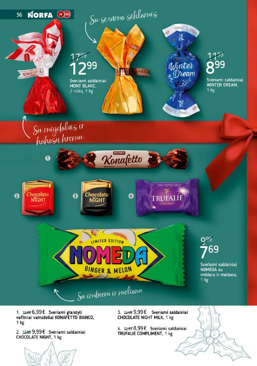 NORFA - PARSINEŠKITE NAMO KALĖDAS! (2025 12 09 - 2026 01 05) | 36